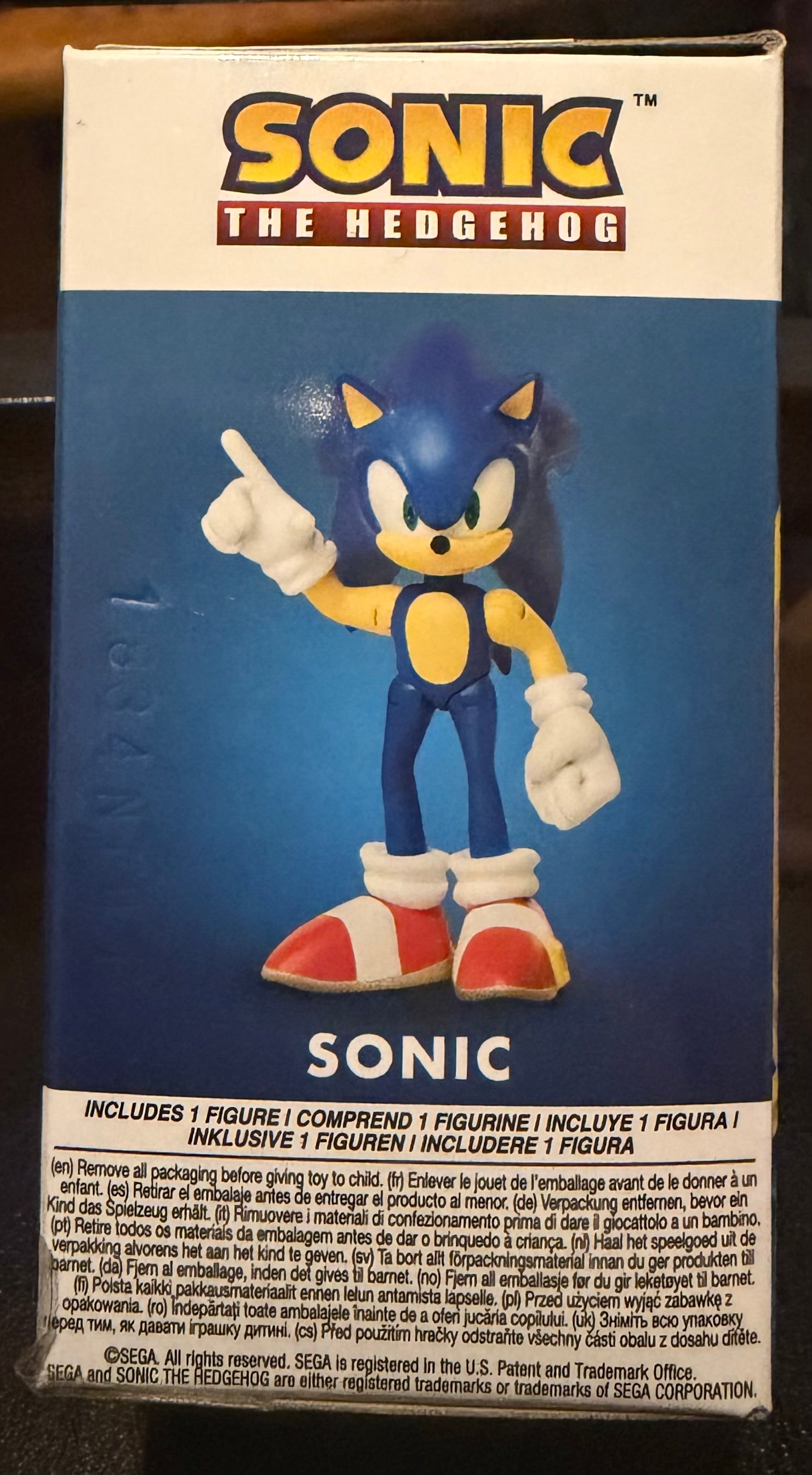 Jakks Pacific Sonic the Hedgehog Sonic Boxed Figure