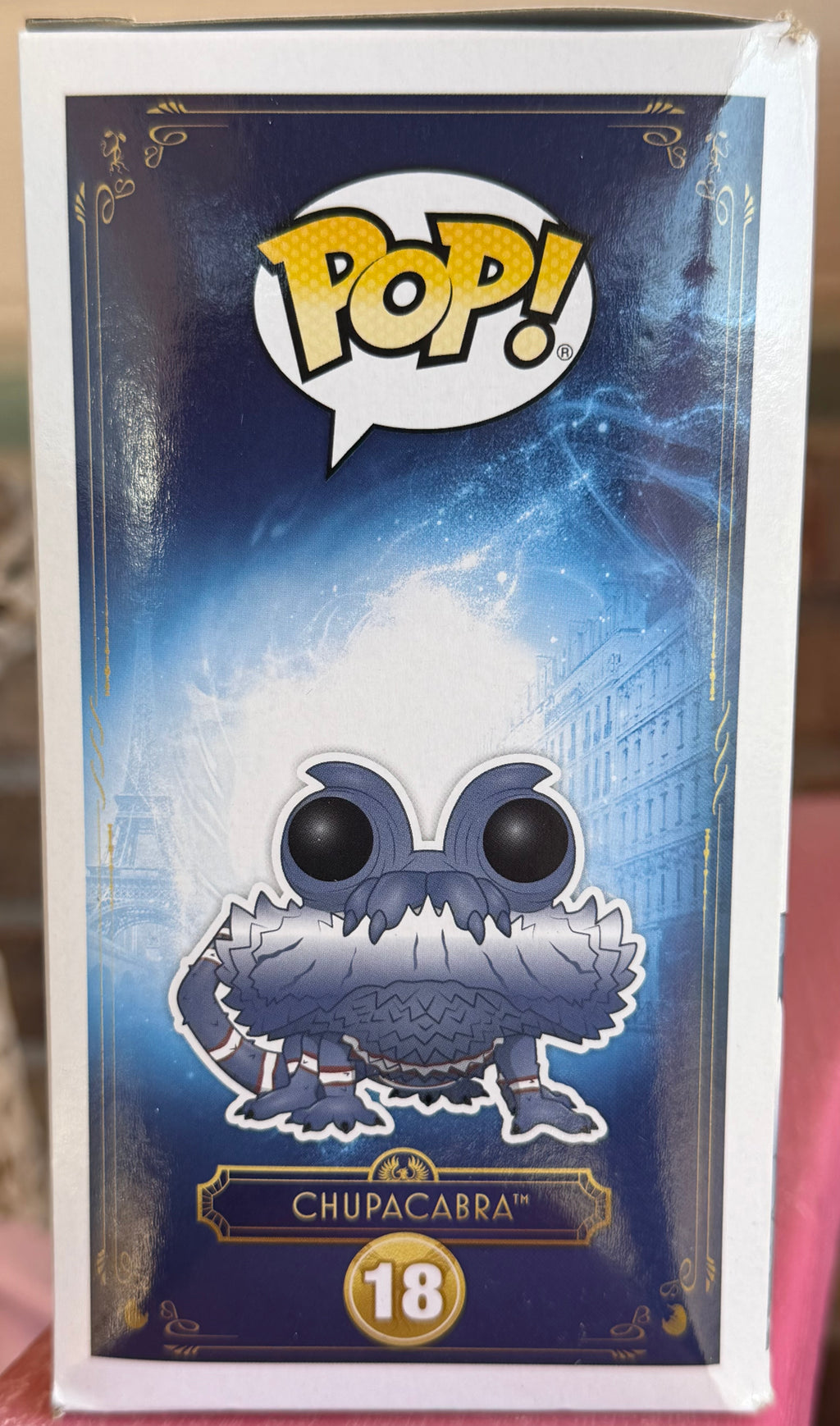 Funko Pop! Fantastic Beasts The Crimes of Grindelwald Chupacabra #18 Vinyl Figure