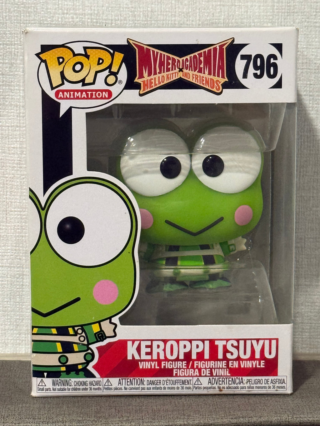 My Hero Academia x Hello Kitty and Friends Keroppi Tsuyu #796