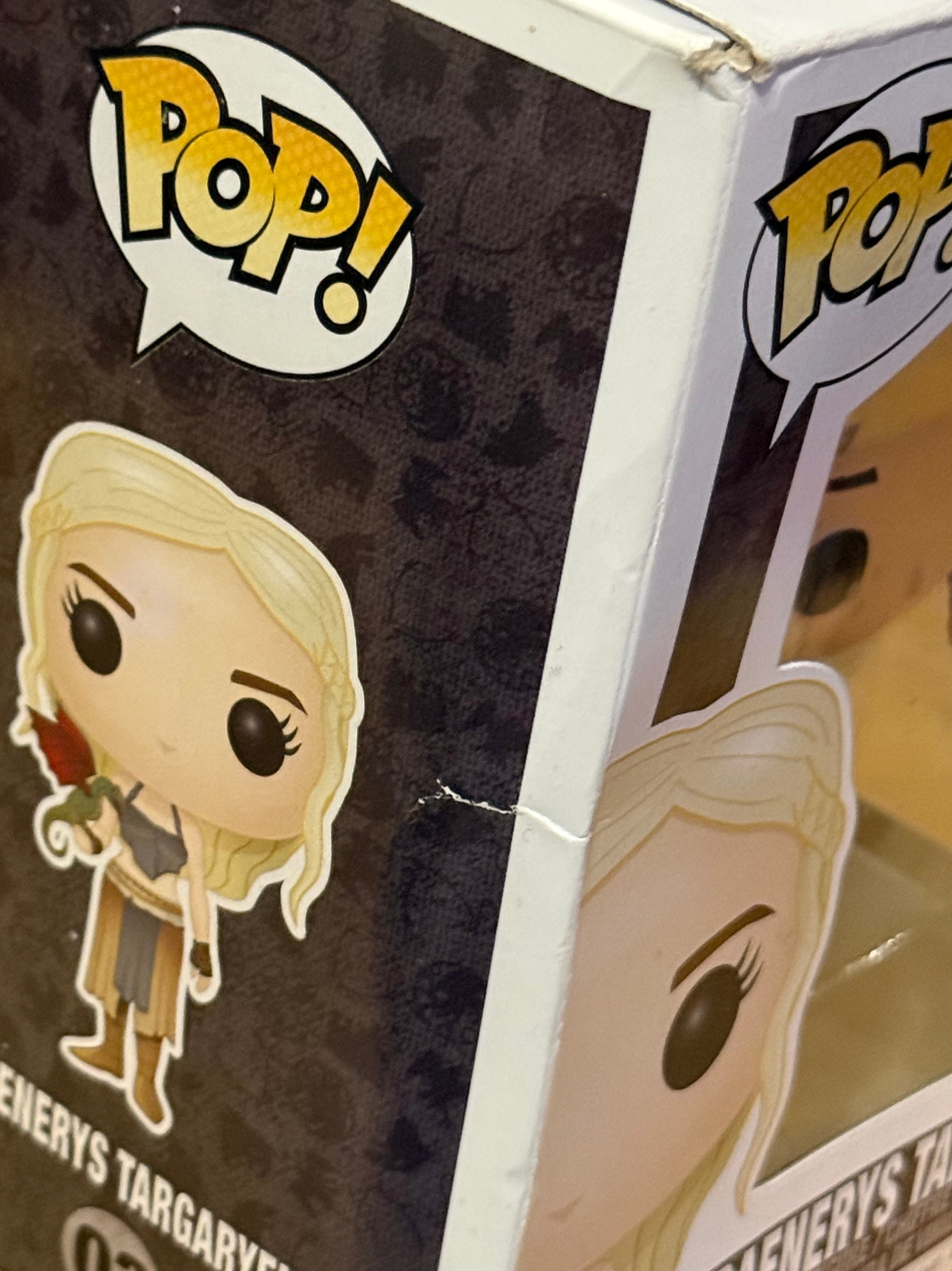 Funko Pop! Game of Thrones Daenerys Targaryen #03 Vinyl Figure *Some box Damage*