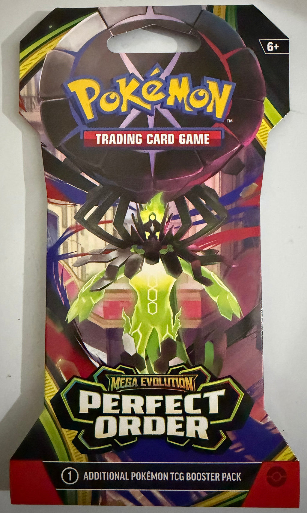 Pokémon TCG Mega Evolution: Perfect Order sleeved booster pack