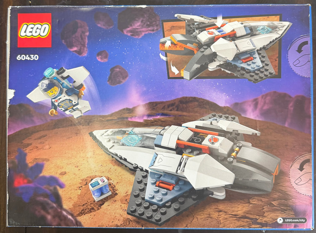 LEGO City 60430 Interstellar Spaceship — 240 Pieces