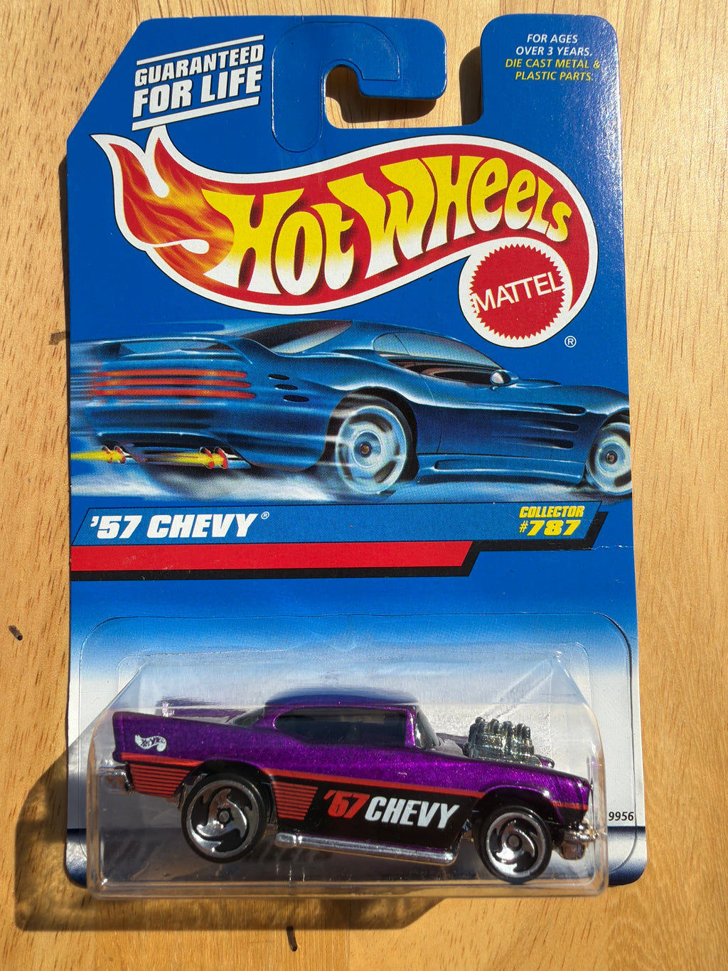 1998 Hot Wheels First Editions ’57 Chevy, Collector #787