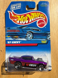 1998 Hot Wheels First Editions ’57 Chevy, Collector #787