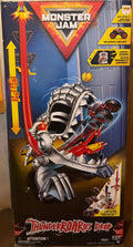 Monster Jam ThunderROARus Drop Playset with Exclusive ThunderROARus Truck