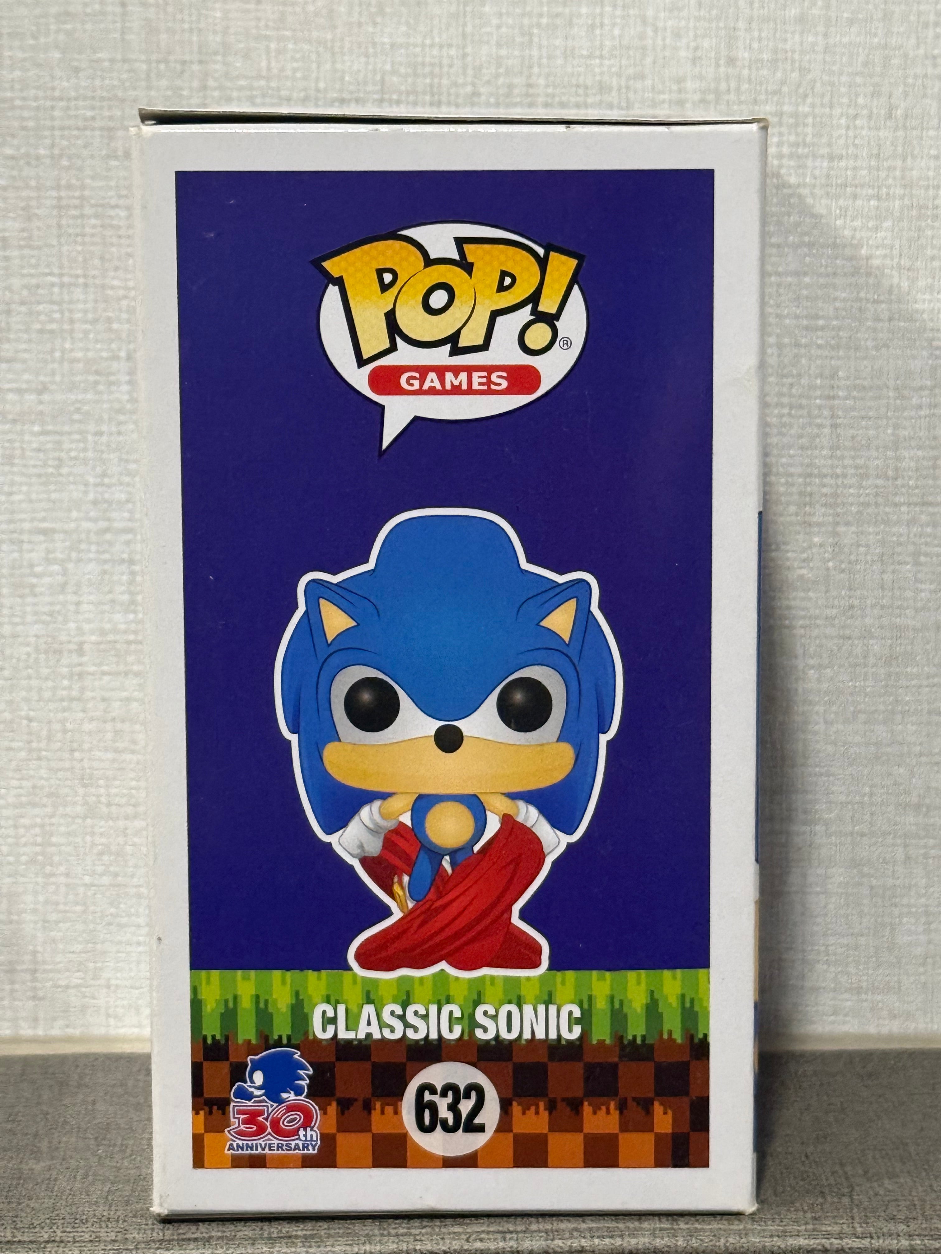 Sonic the Hedgehog Classic Sonic #632