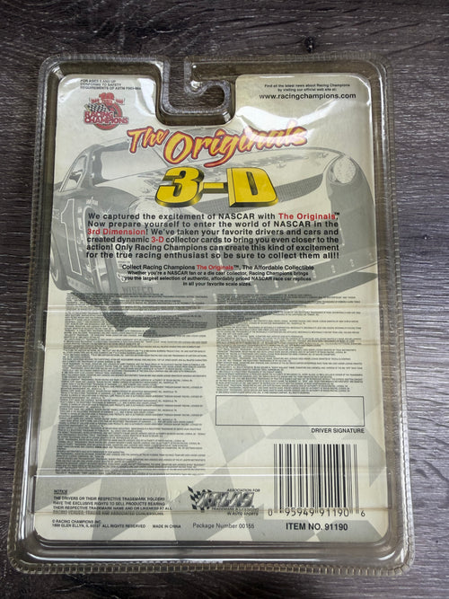 1999 Racing Champions The Originals 3-D Mark Martin #6 Valvoline 1:64 Die-Cast NASCAR — Item #91190