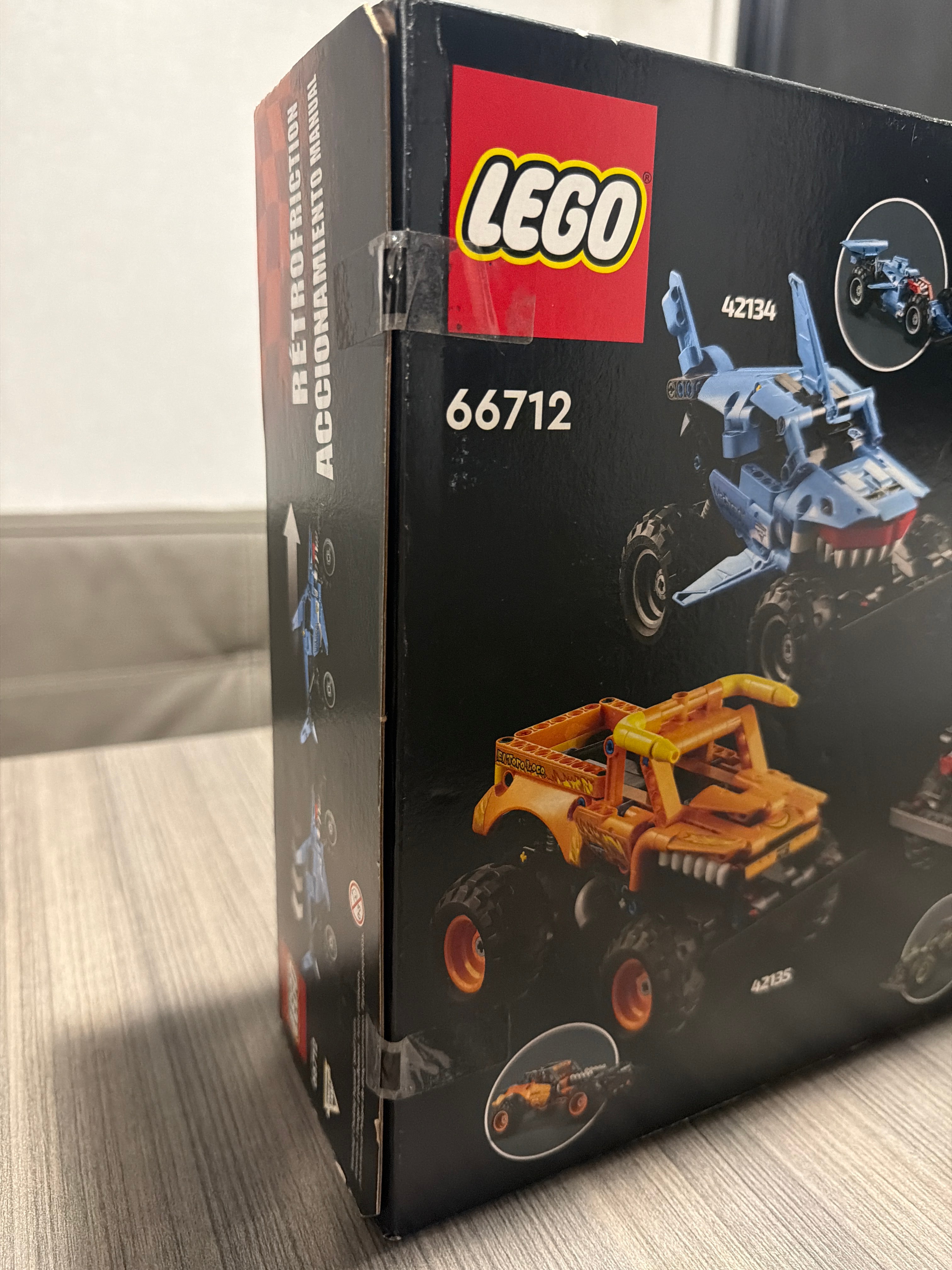 LEGO Technic 66712 Monster Jam Collection