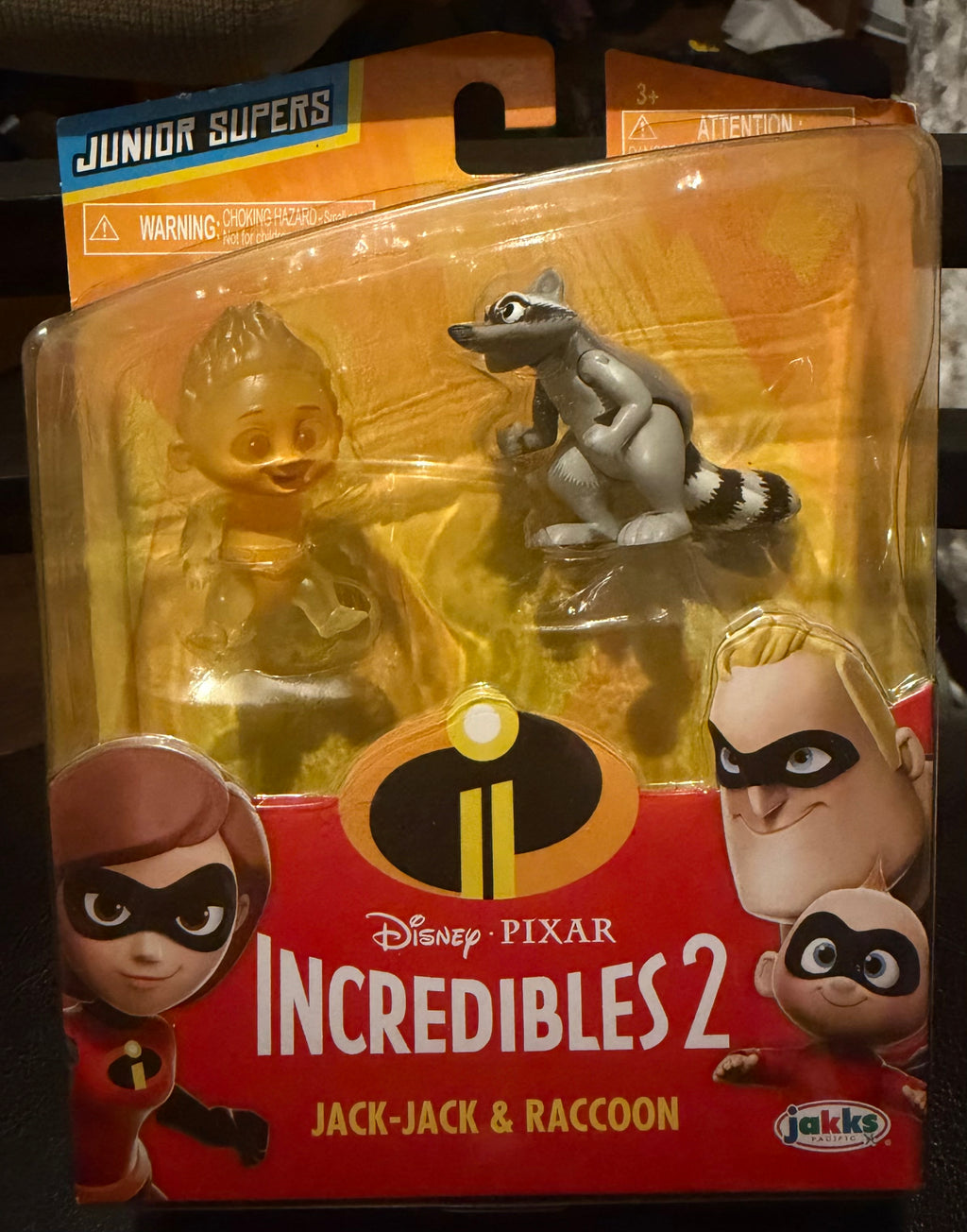 Disney Pixar Incredibles 2 Edna & Jack-Jack 2 Figure Pack JAKKS Pacific 2018