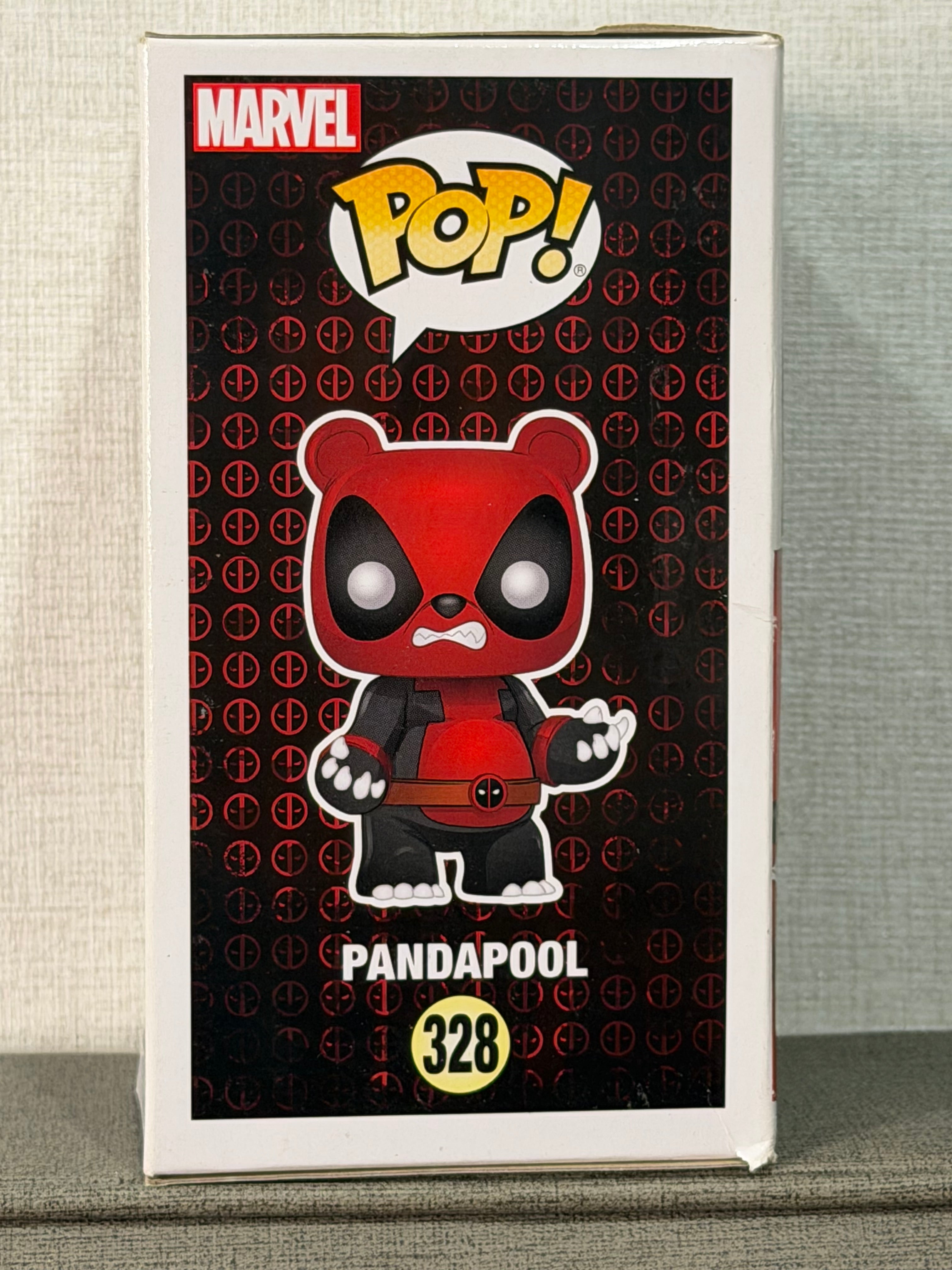 Marvel Deadpool Pandapool #328 Hot Topic Exclusive