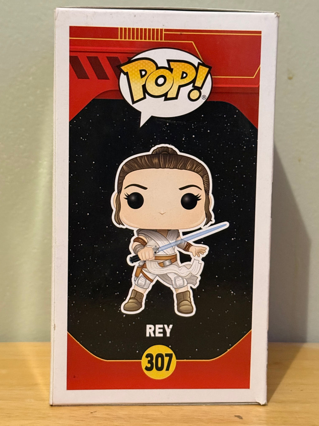 Funko Pop! Star Wars Rey #307 Bobble-Head
