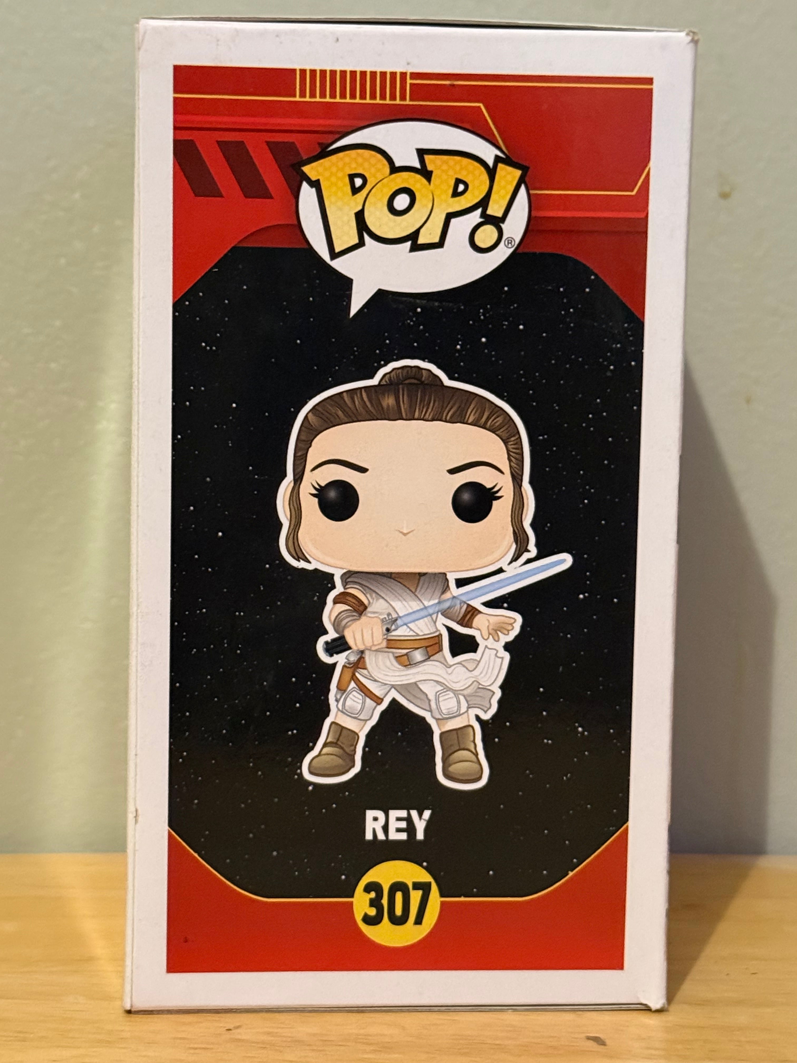 Funko Pop! Star Wars Rey #307 Bobble-Head