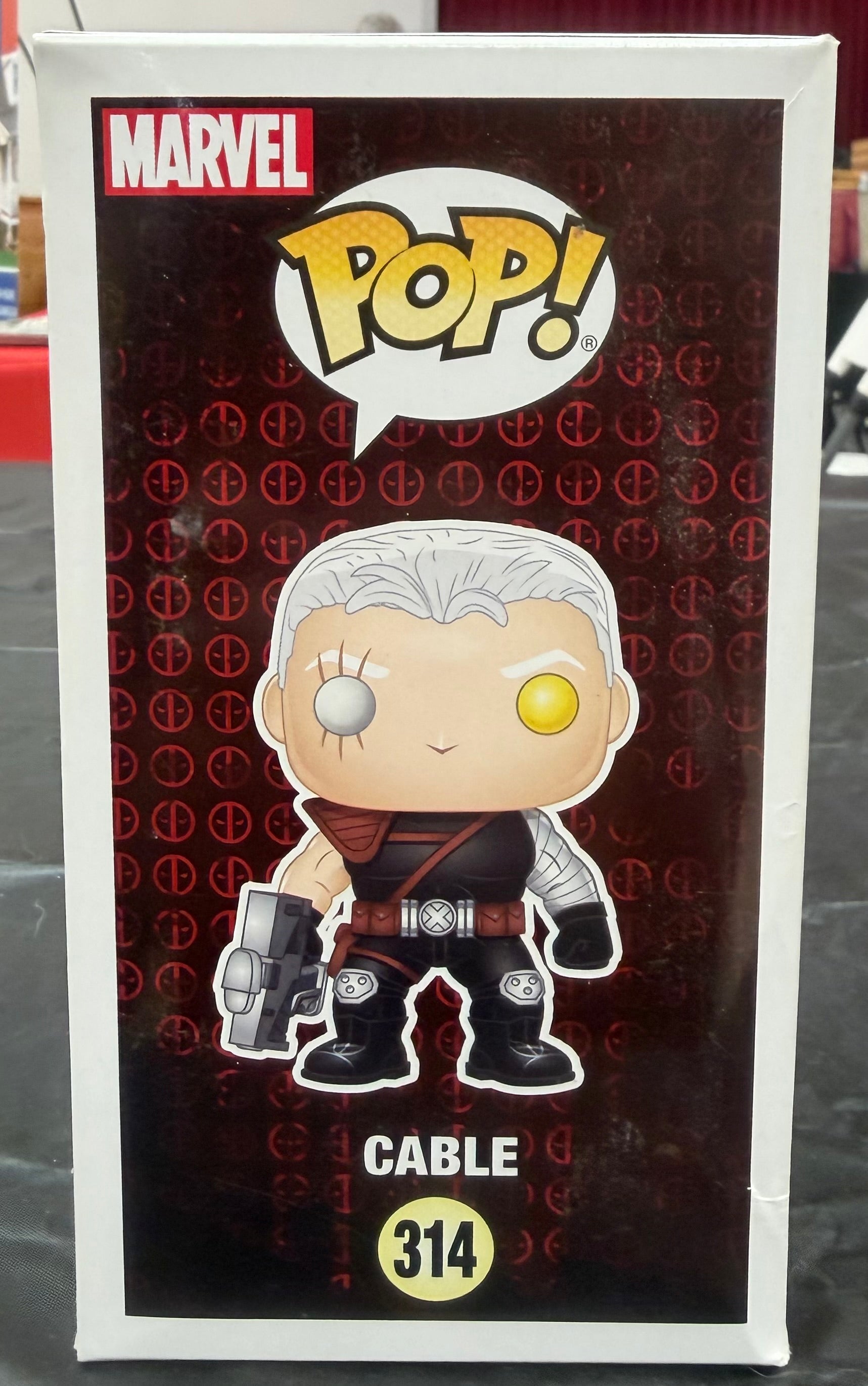 Funko Pop! Marvel Deadpool – Cable #314