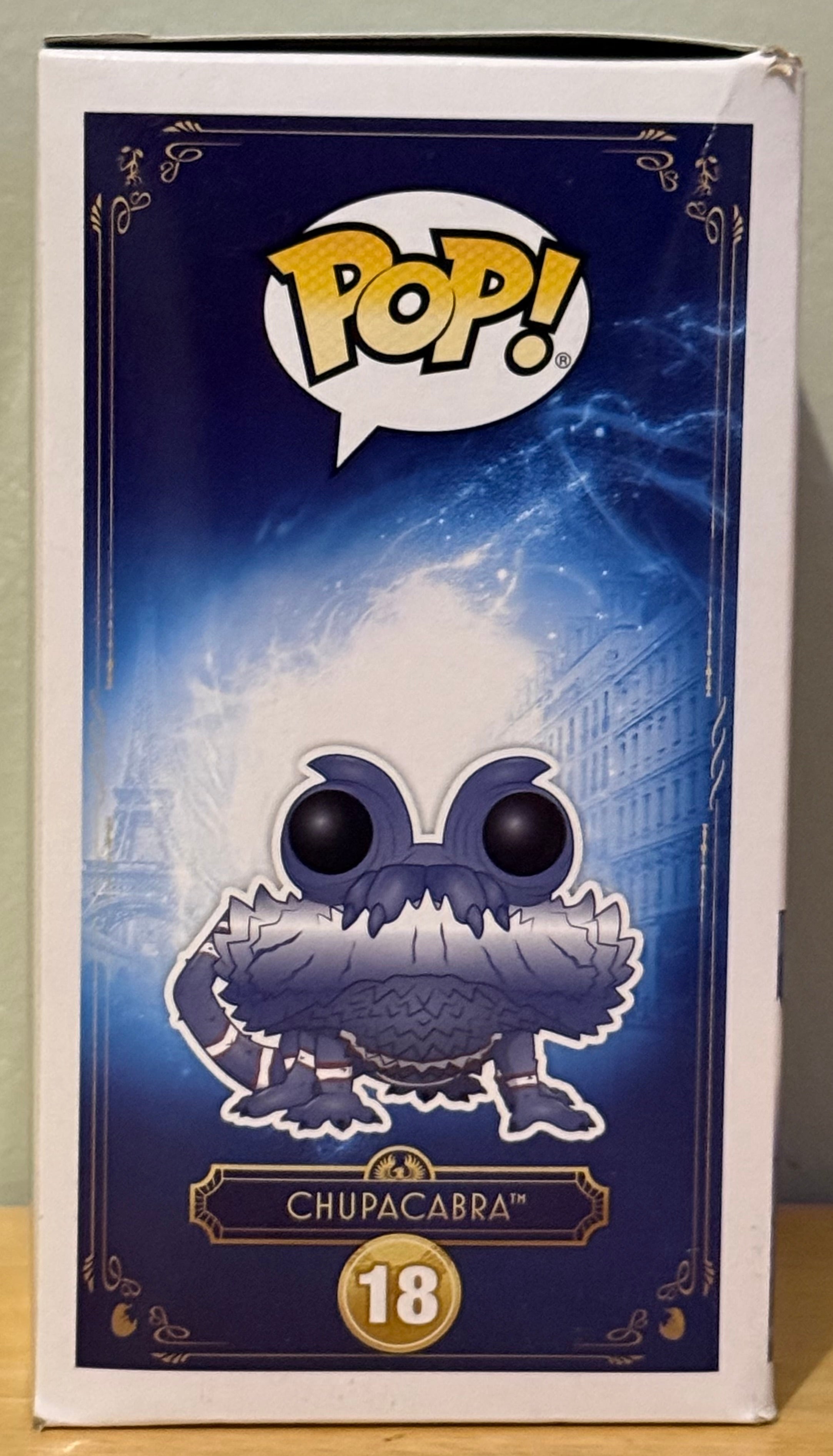 Funko Pop! Fantastic Beasts: The Crimes of Grindelwald Chupacabra #18 Vinyl Figure