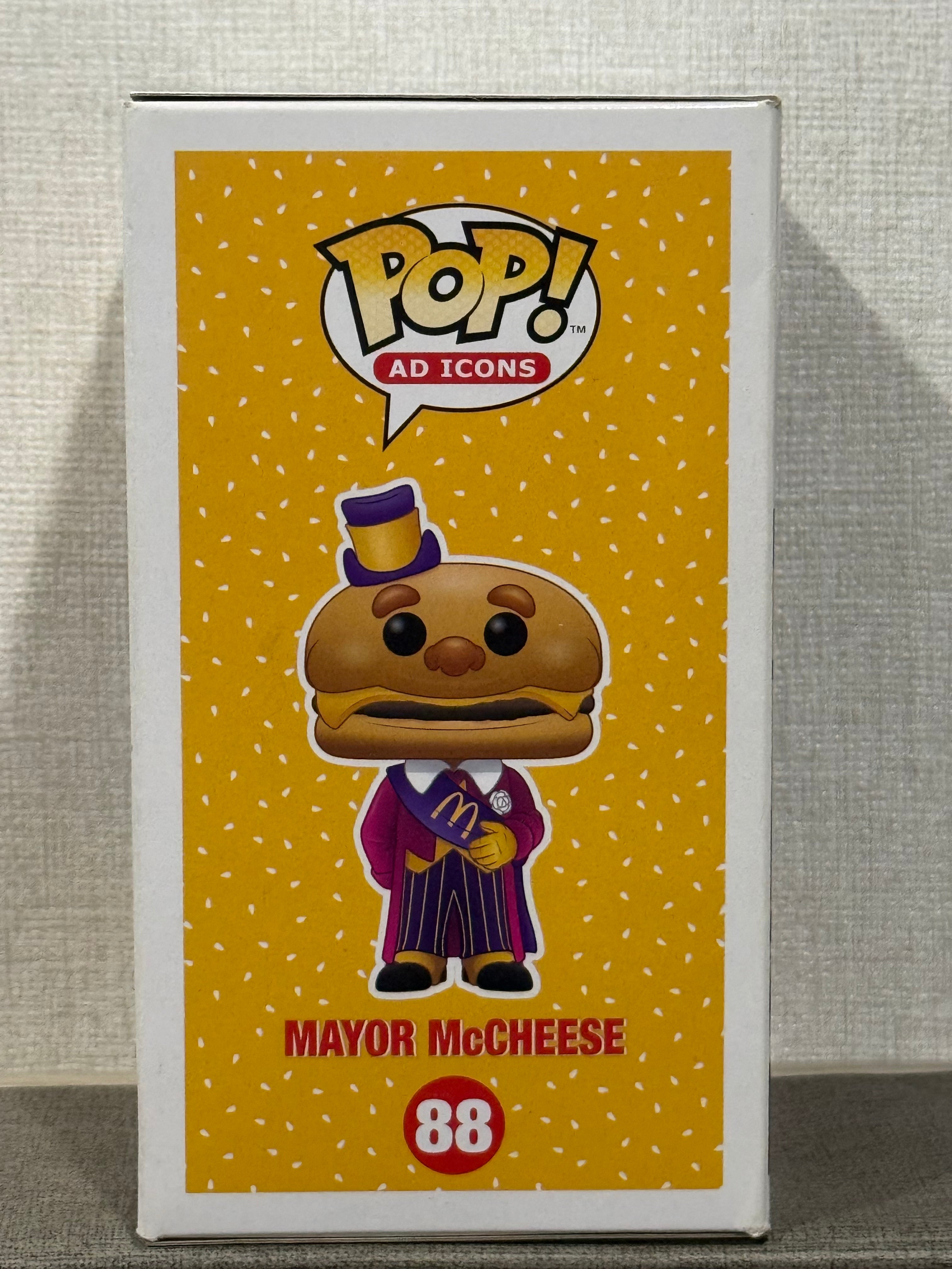 McDonald’s Mayor McCheese #88