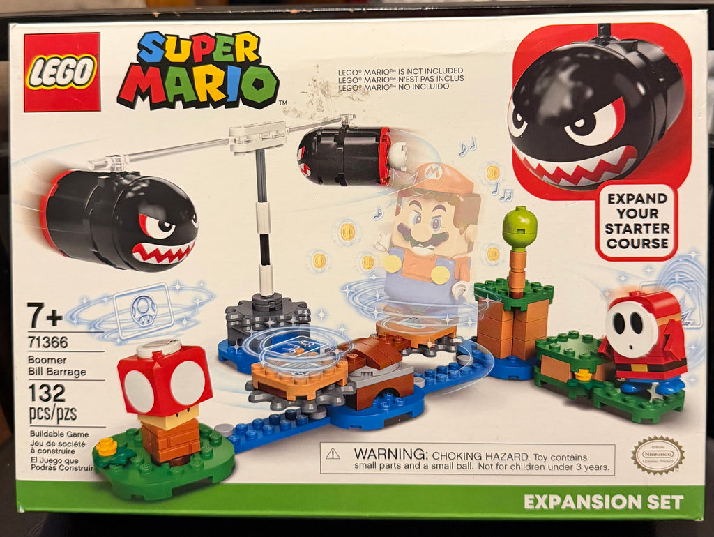 LEGO Super Mario 71366 Boomer Bill Barrage Expansion Set 21