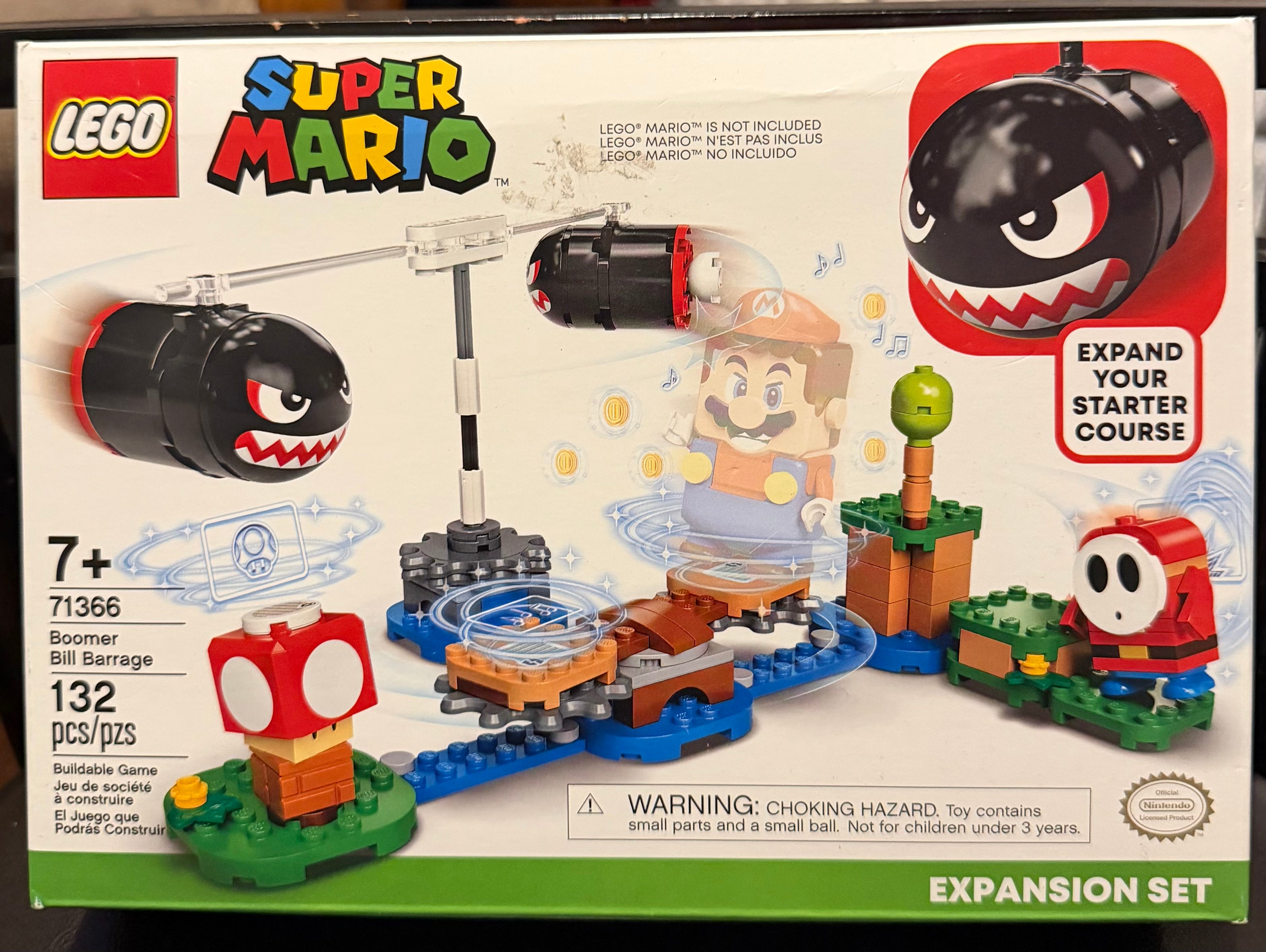 LEGO Super Mario 71366 Boomer Bill Barrage Expansion Set 21