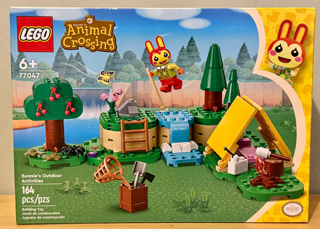 LEGO Animal Crossing 77047 Bunnie’s Outdoor Activities