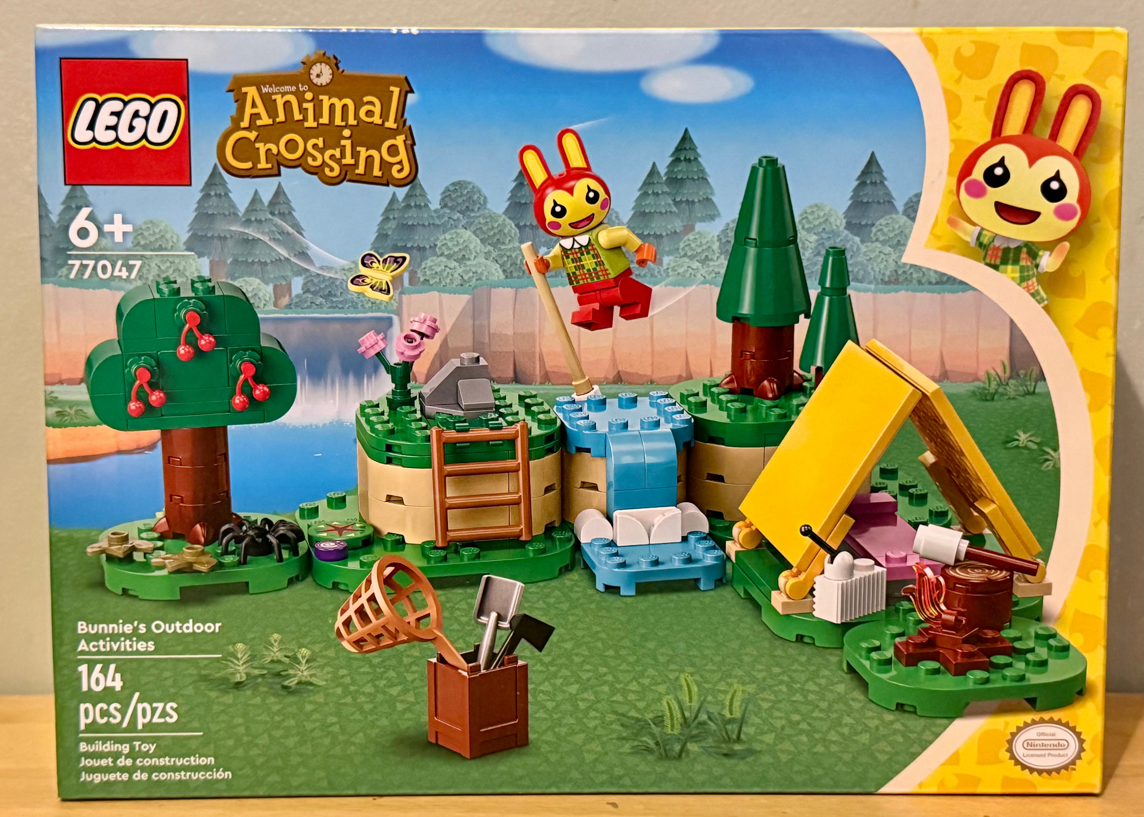 LEGO Animal Crossing 77047 Bunnie’s Outdoor Activities