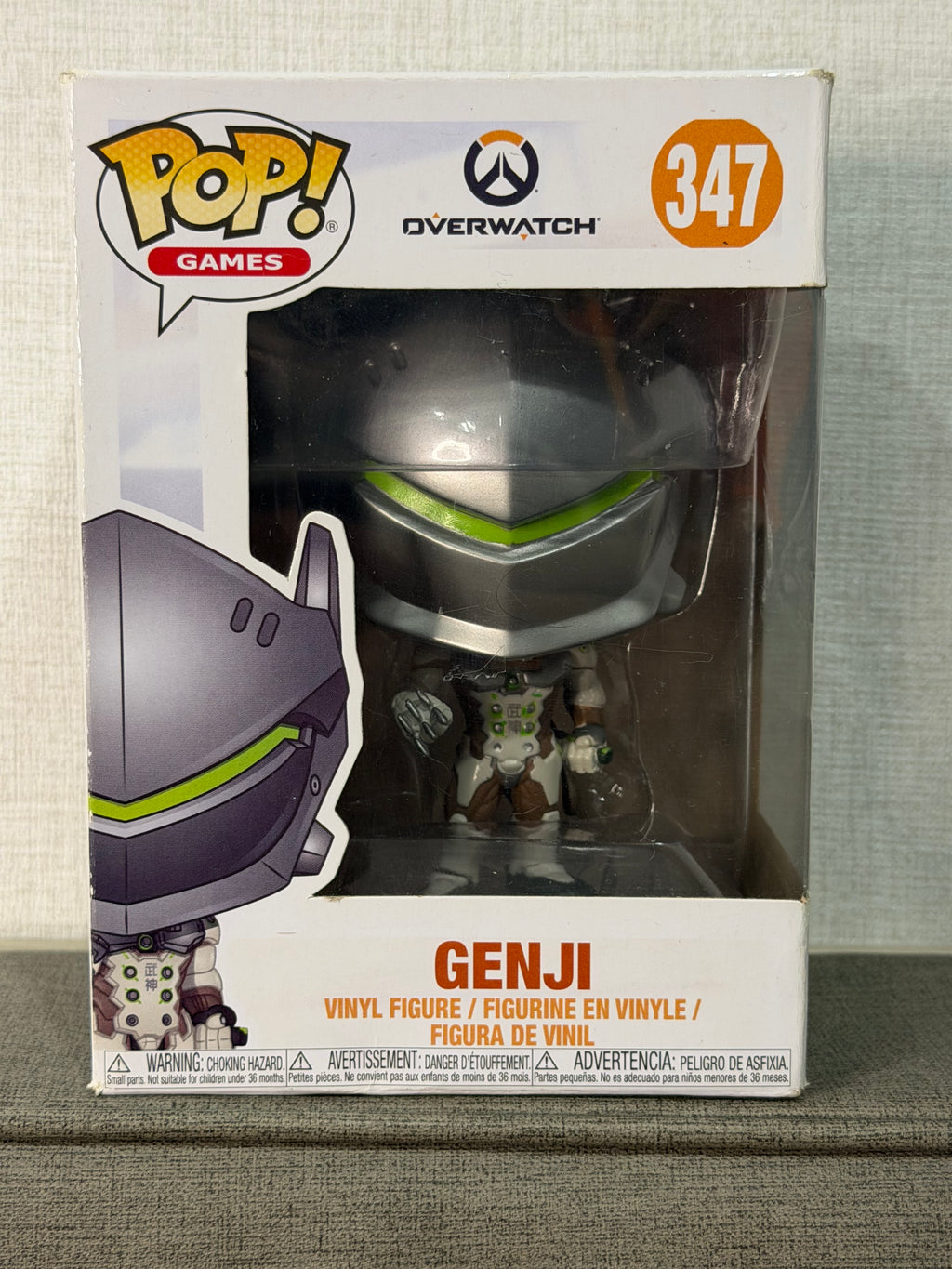 Games Overwatch Genji #347