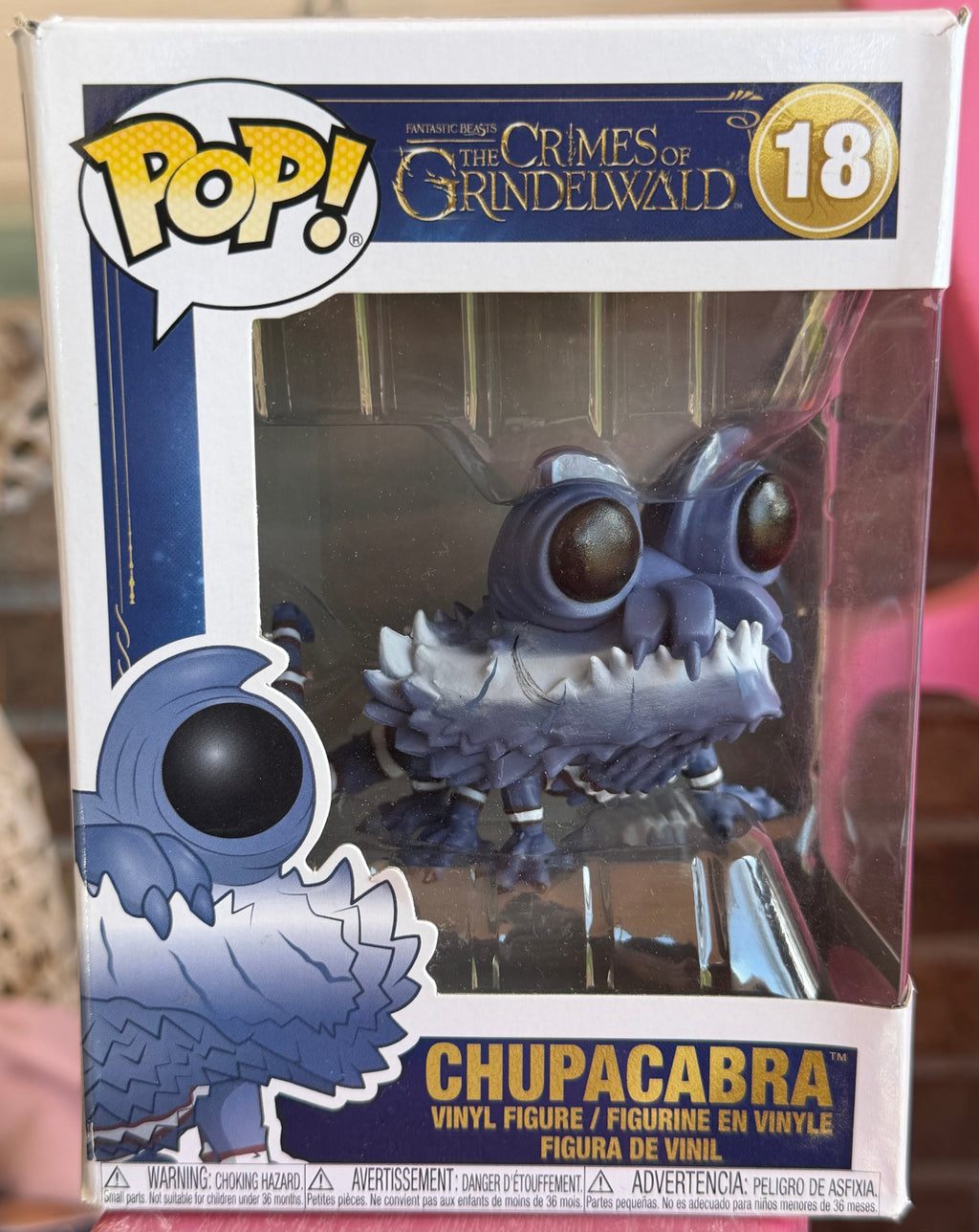 Funko Pop! Fantastic Beasts The Crimes of Grindelwald Chupacabra #18 Vinyl Figure