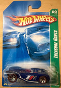 Hot Wheels 16 Angels Treasure Hunts 09/12 #169/196 Blue Die-Cast Car