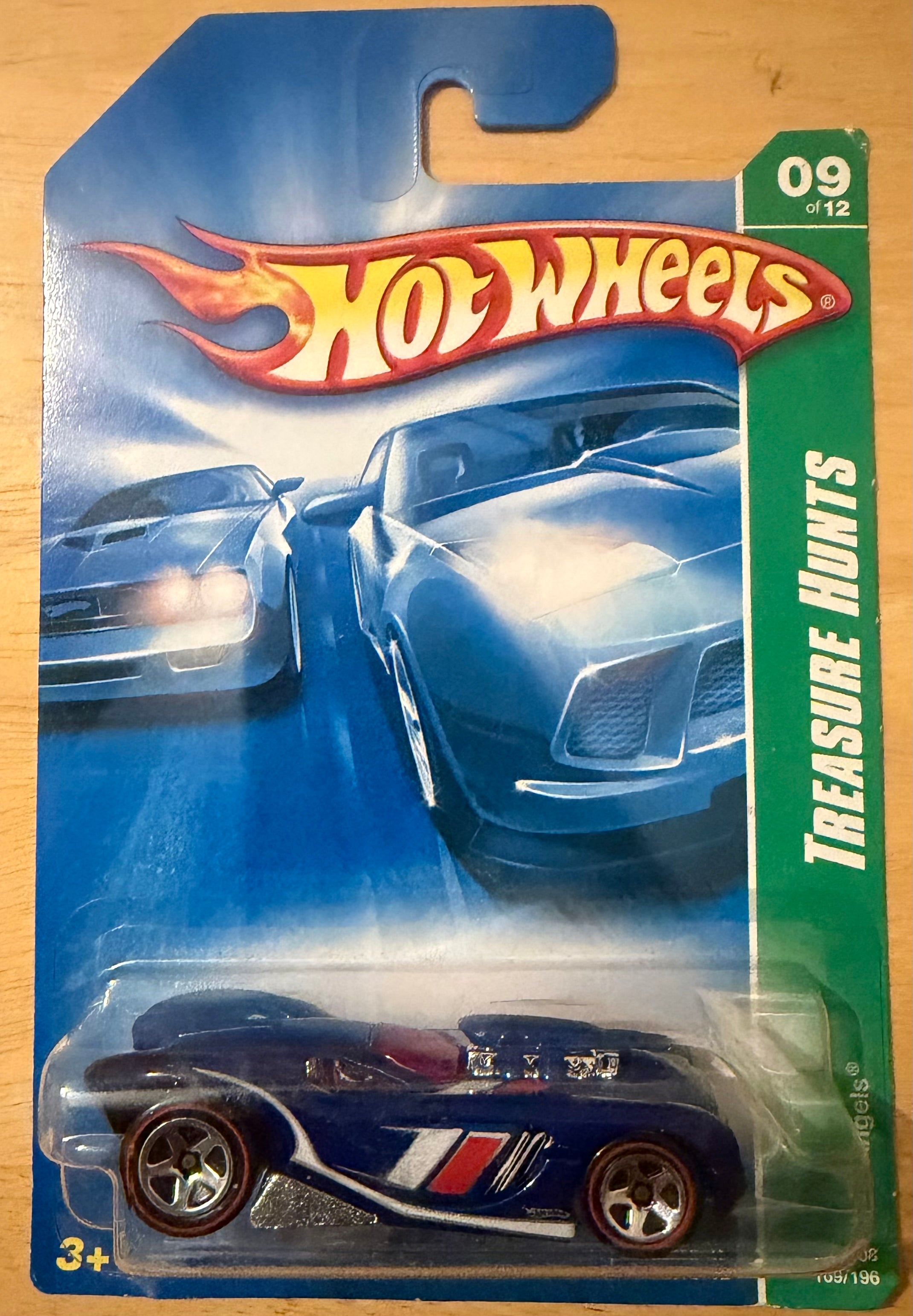 Hot Wheels 16 Angels Treasure Hunts 09/12 #169/196 Blue Die-Cast Car