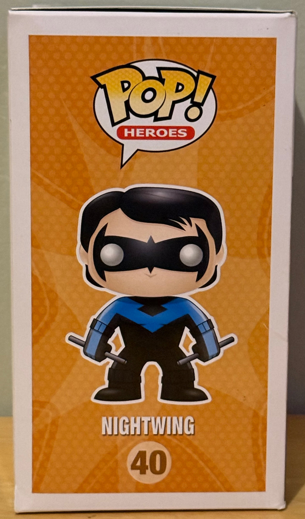 Funko Pop! Heroes DC Comics Nightwing #40 Vinyl Figure