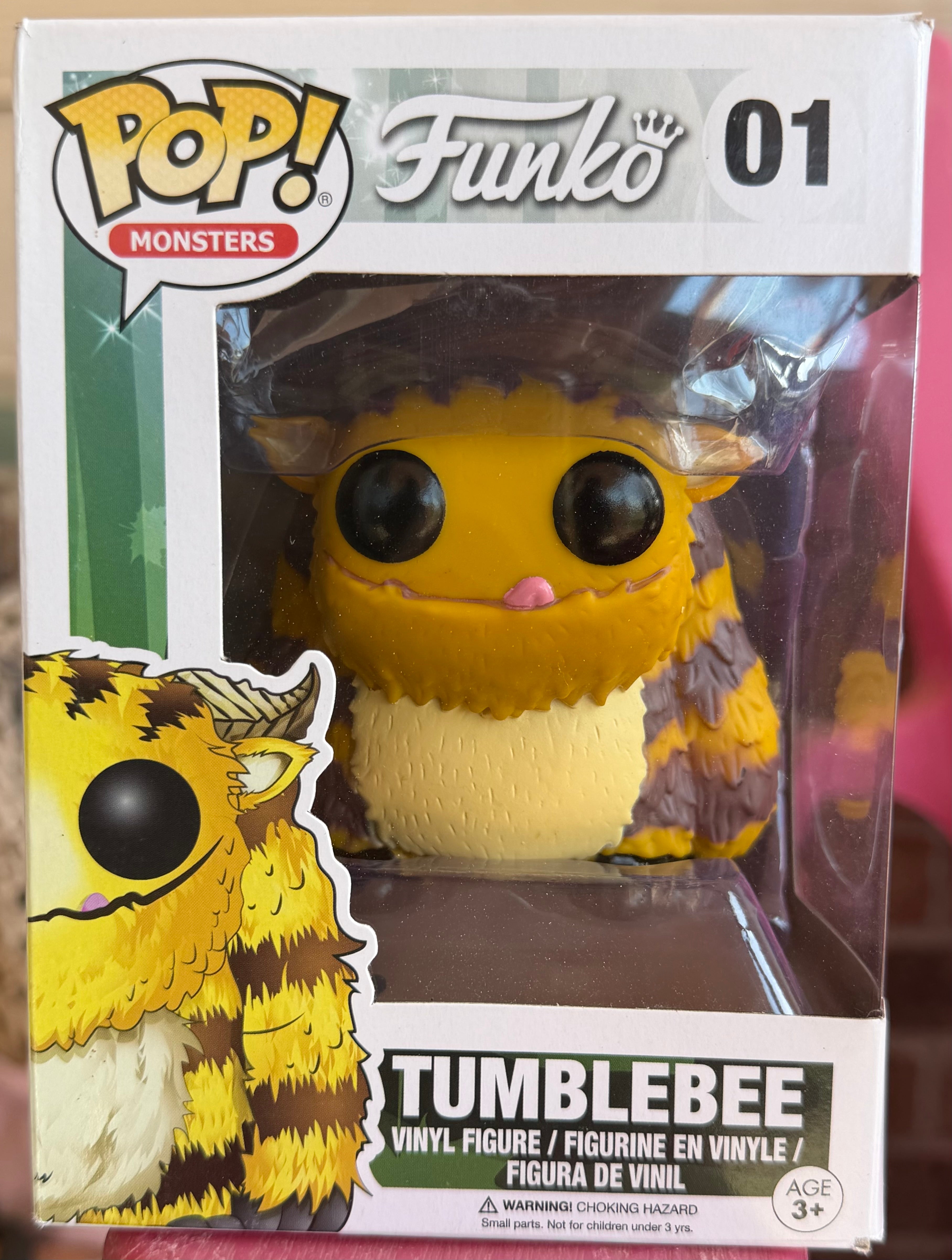 Funko Pop! Monsters Tumblebee #01 Vinyl Figure