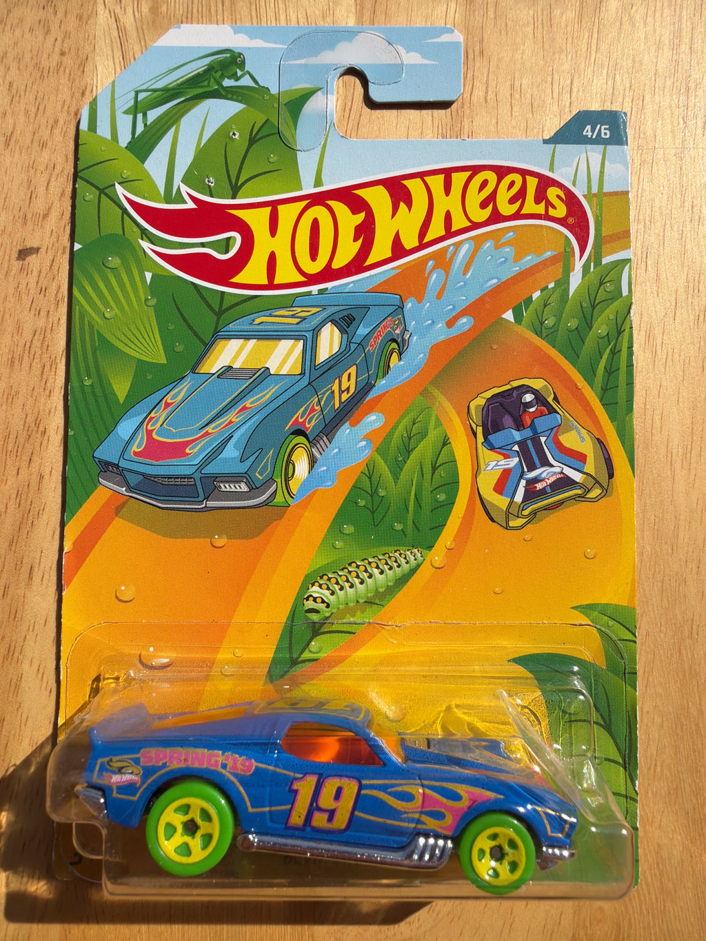 2019 Hot Wheels Spring Series Blvd. Bruiser, 4/6