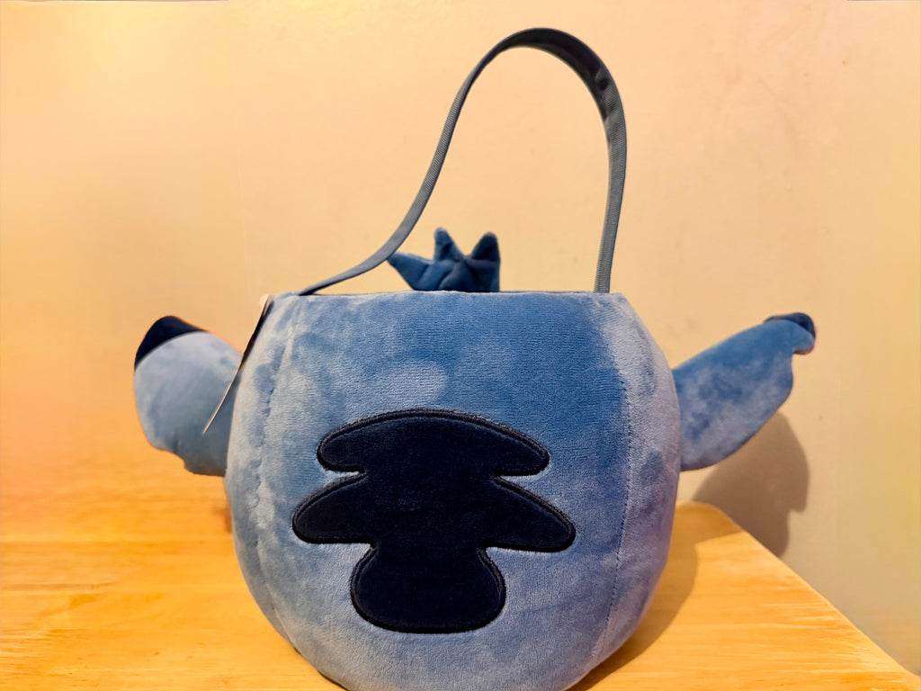 Disney Stitch Plush Basket
