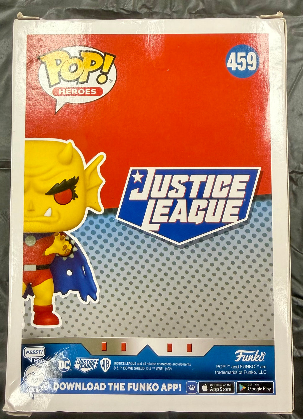 Funko Pop! Heroes Justice League Etrigan the Demon #459 PX Limited Edition Vinyl Figure