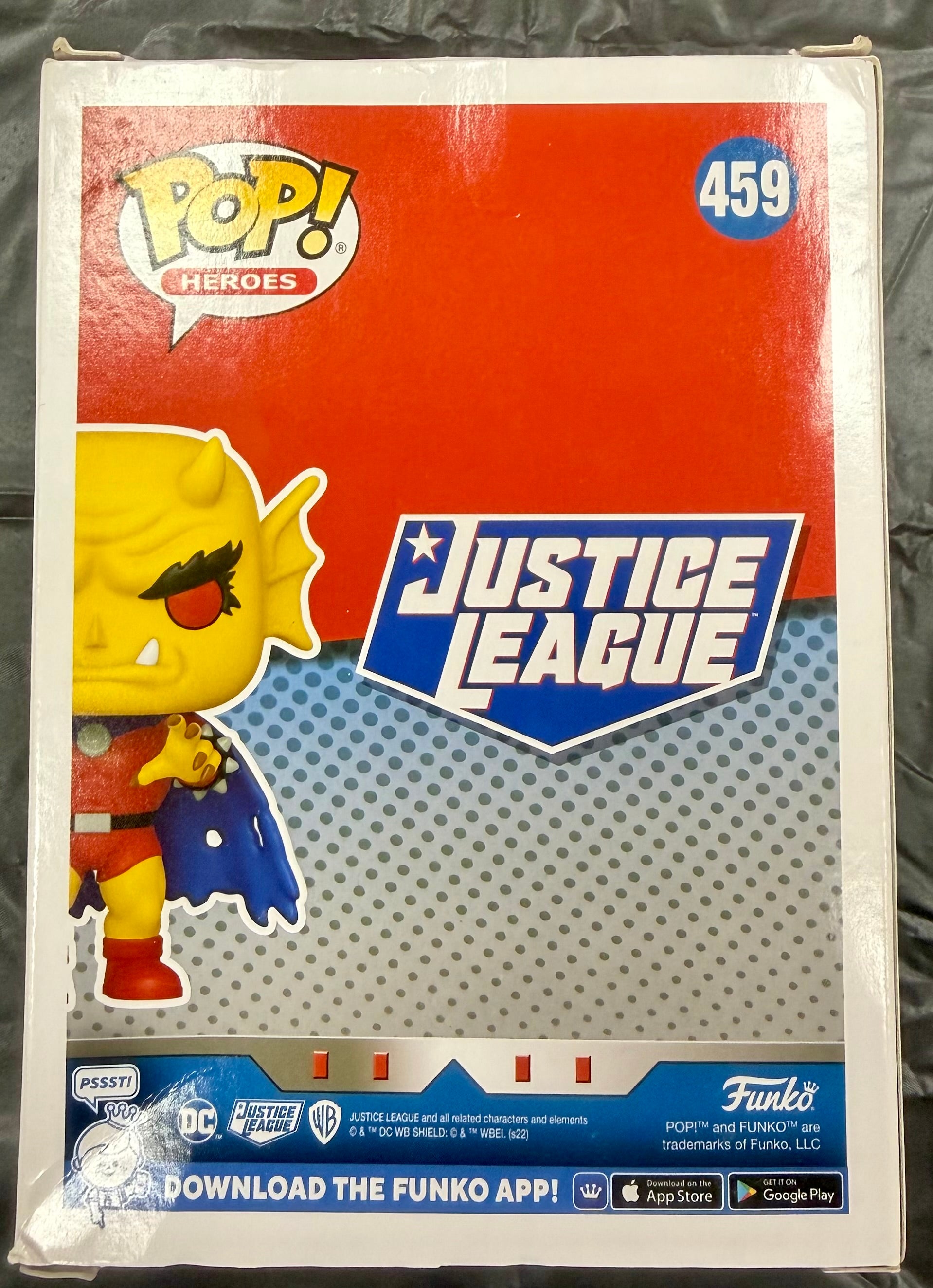Funko Pop! Heroes Justice League Etrigan the Demon #459 PX Limited Edition Vinyl Figure