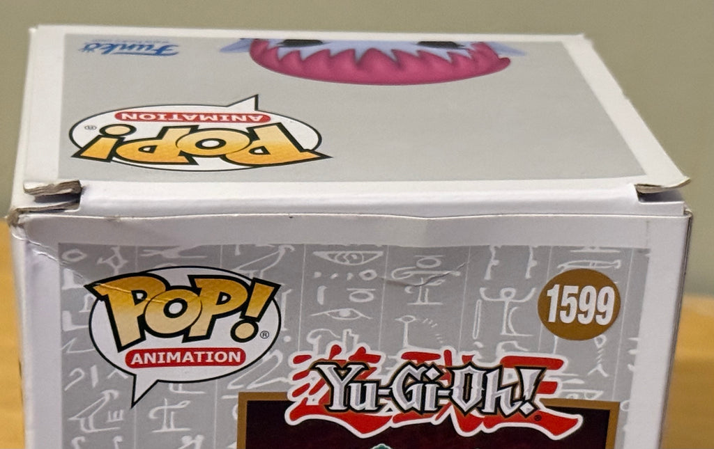 Funko Pop! Animation Yu-Gi-Oh! Harpie Lady #1599 Vinyl Figure *Box Wear*