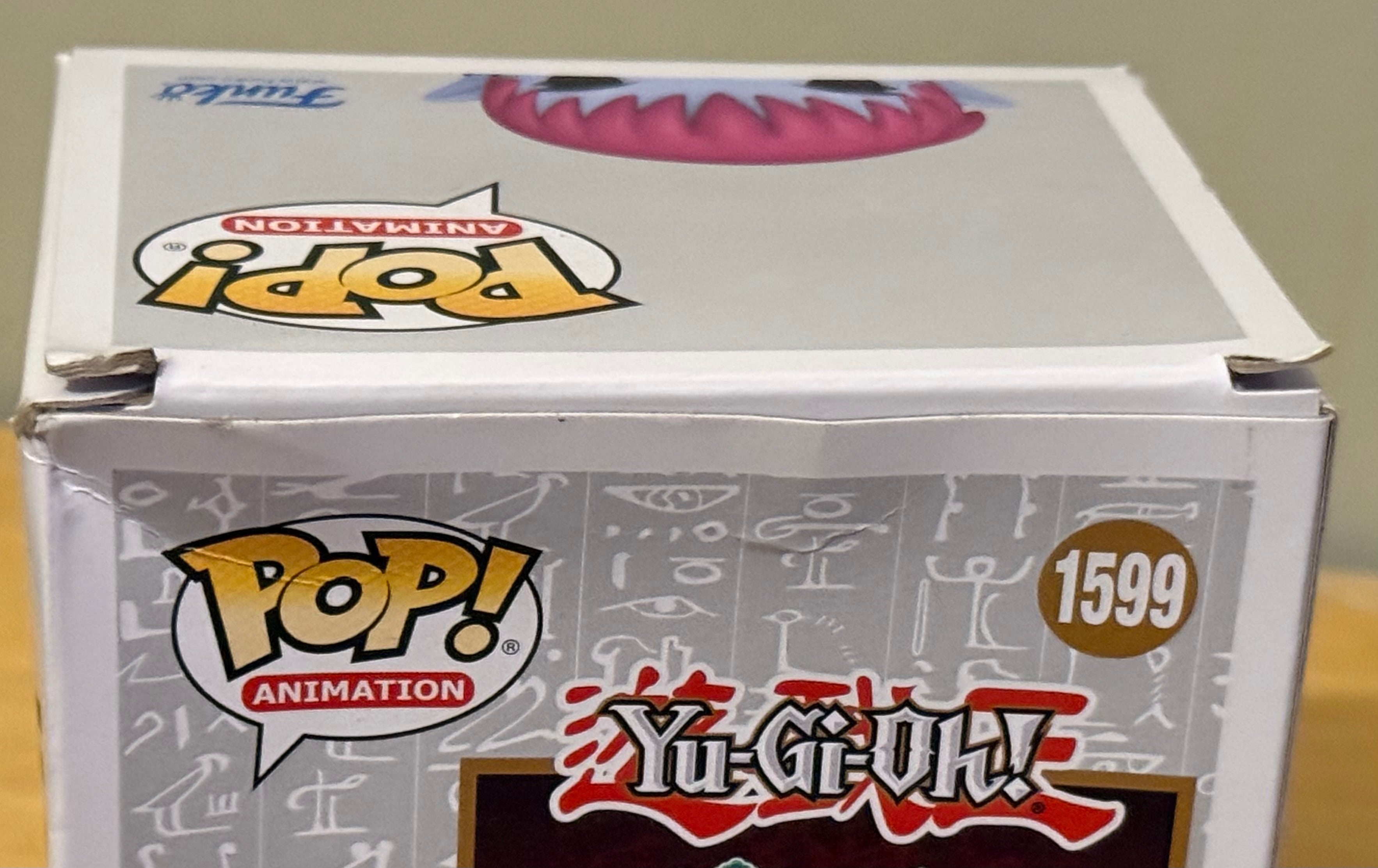 Funko Pop! Animation Yu-Gi-Oh! Harpie Lady #1599 Vinyl Figure *Box Wear*