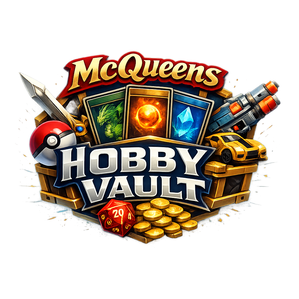 McQueen’s Hobby Vault