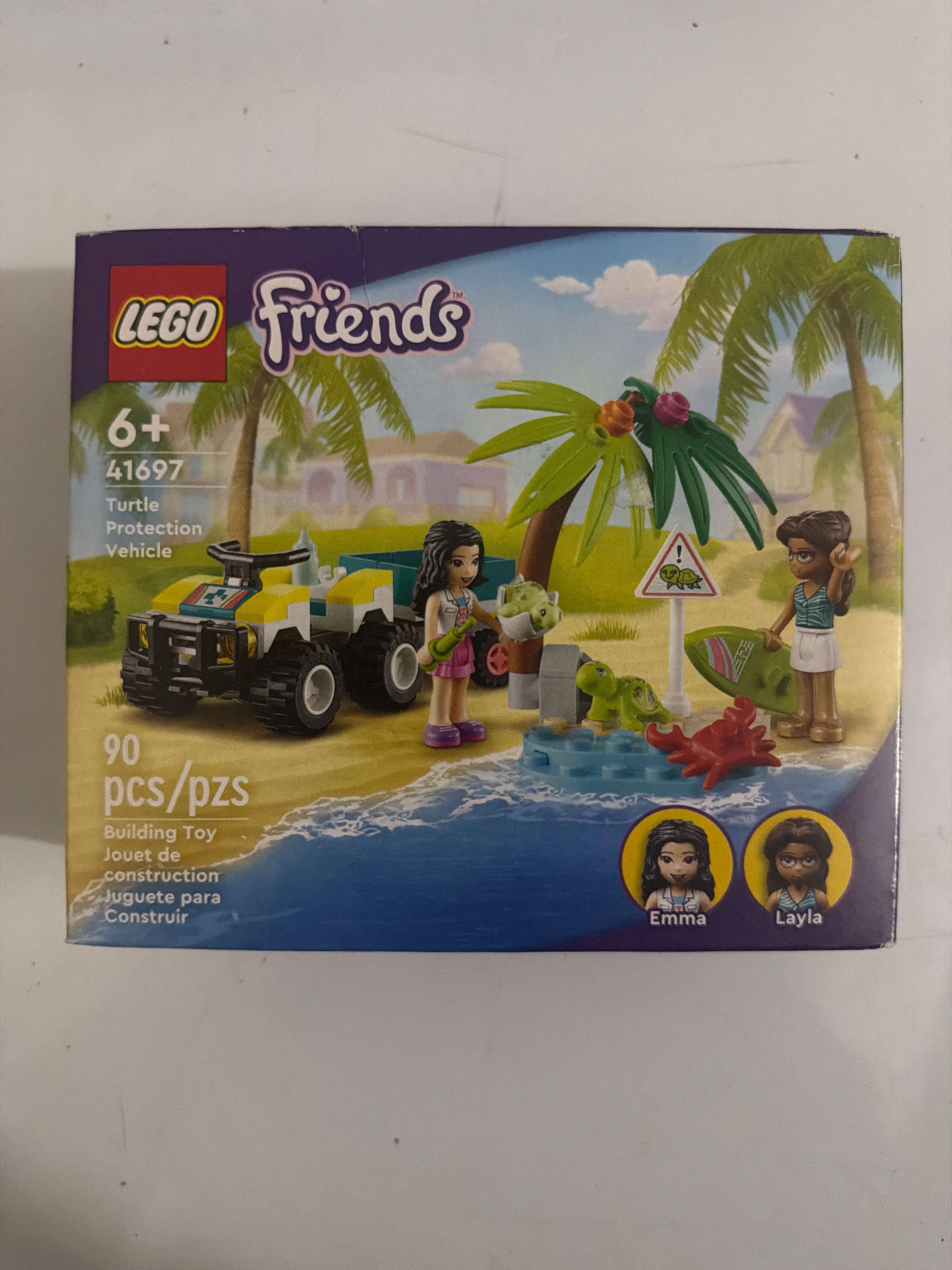 LEGO Friends 41697 – Turtle Protection Vehicle