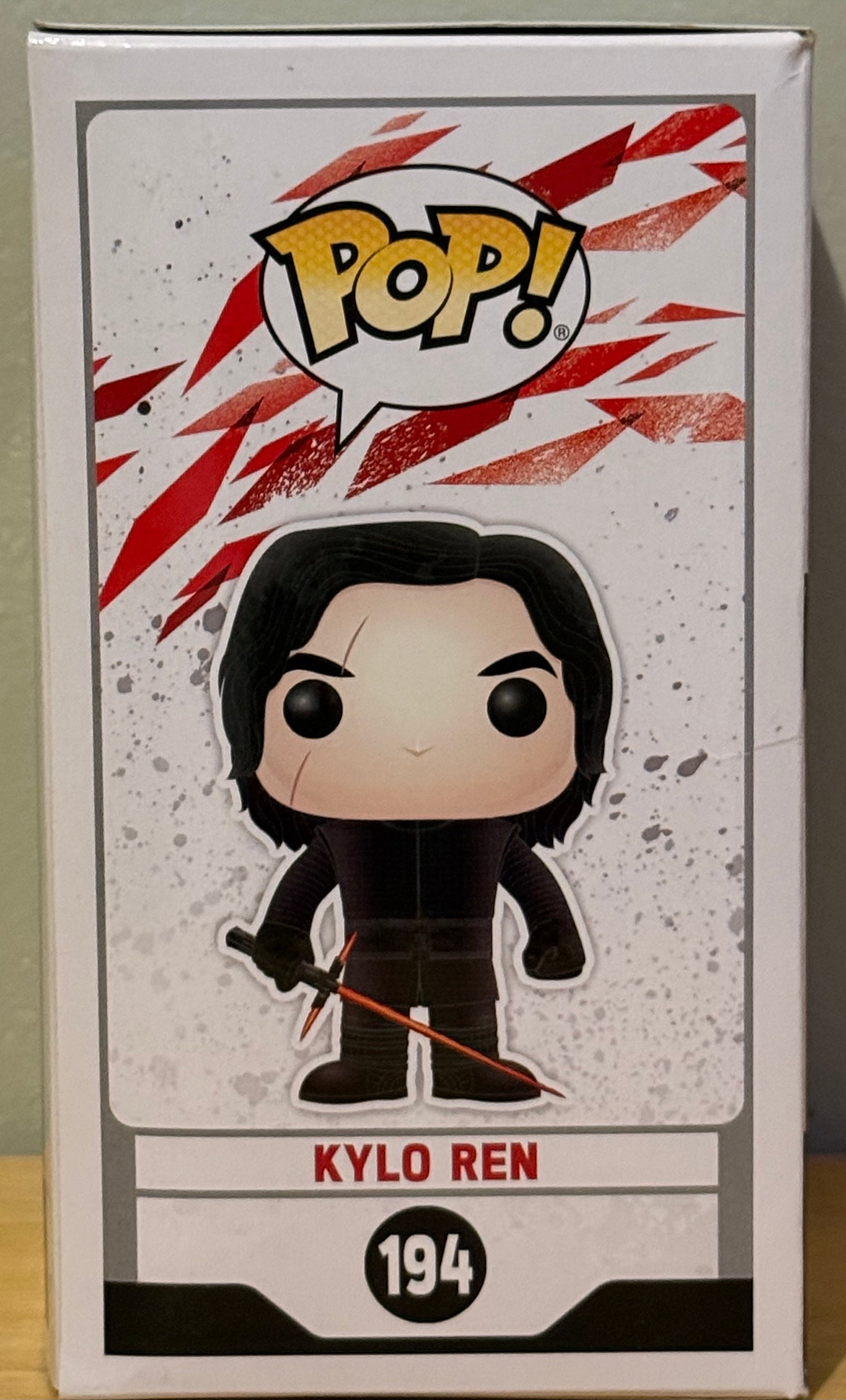 Funko Pop! Star Wars Kylo Ren #194 Vinyl Bobble-Head