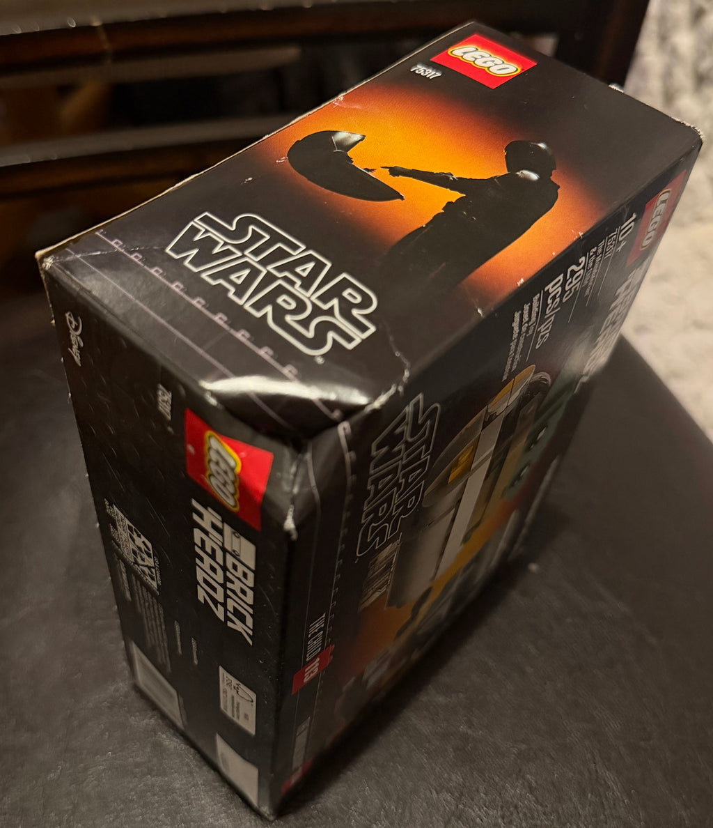 LEGO BrickHeadz Star Wars The Mandalorian & The Child 75317 Building Set