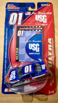 2004 Racing Champions Ultra Series Joe Nemechek #01 USG Sheetrock Chevrolet Monte Carlo 1:64 Die-Cast