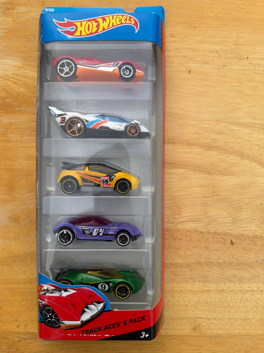 2013 Hot Wheels “Track Aces” 5-Pack, item BFB26