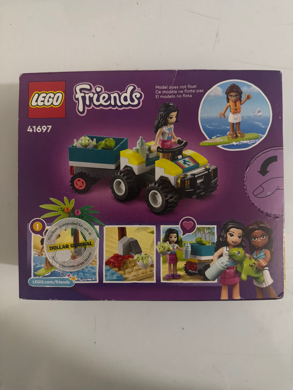 LEGO Friends 41697 – Turtle Protection Vehicle