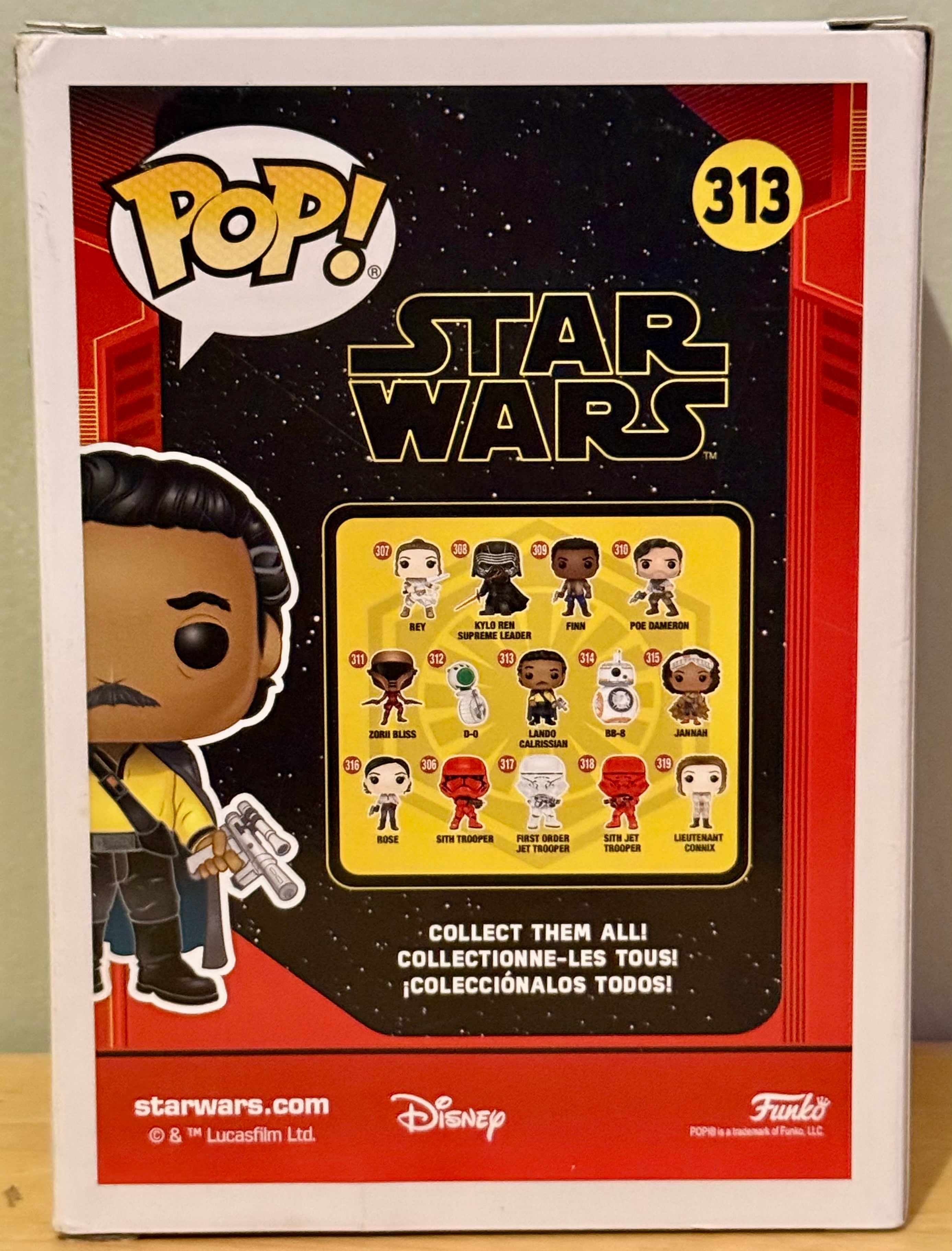 Funko Pop! Star Wars Lando Calrissian #313 Bobble-Head