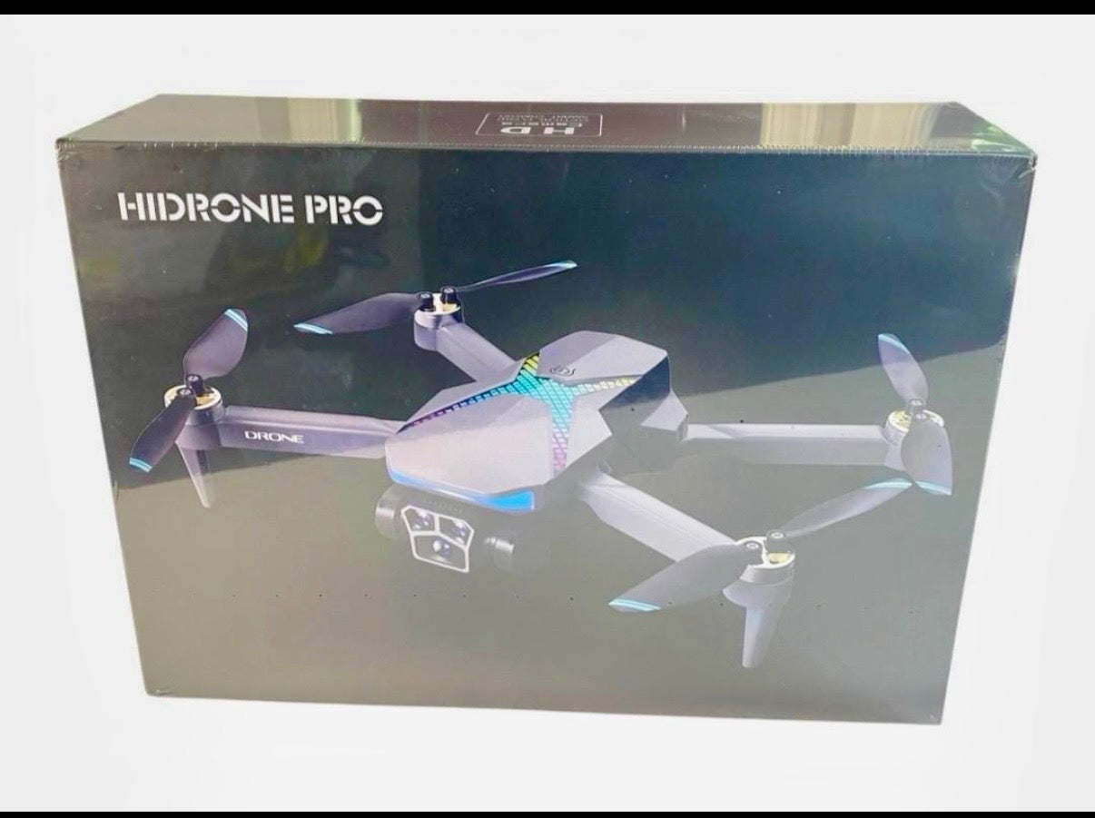 HiDrone Pro Foldable 4K HD Camera Drone with Obstacle Avoidance