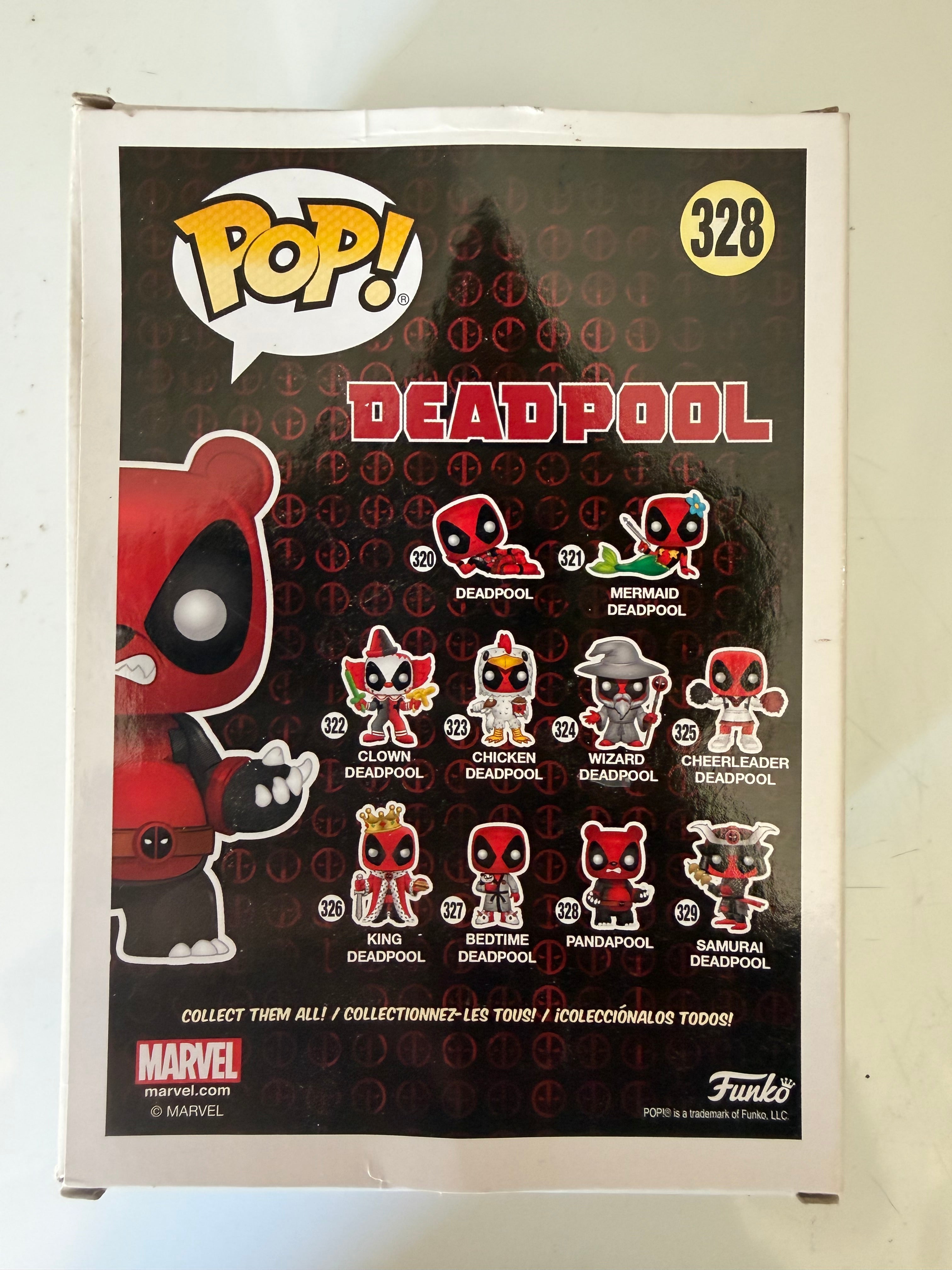Funko Pop! Marvel Deadpool Pandapool #328
