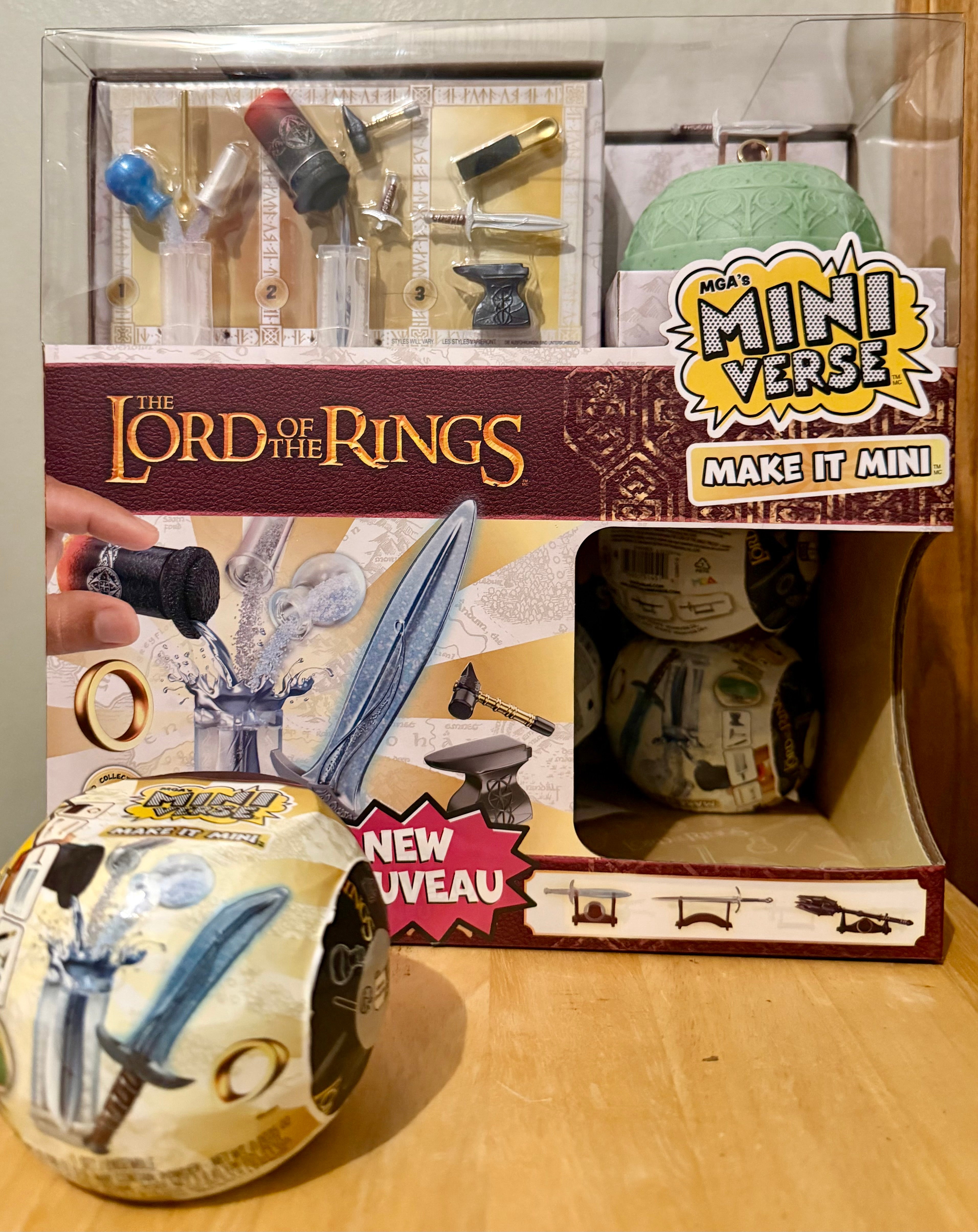 MGA’s Miniverse Make It Mini The Lord of the Rings Mini Collectible Set