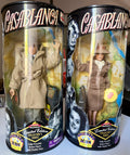 1998 Exclusive Premiere “Hollywood Icon” Limited Edition Collector’s Series Casablanca figures