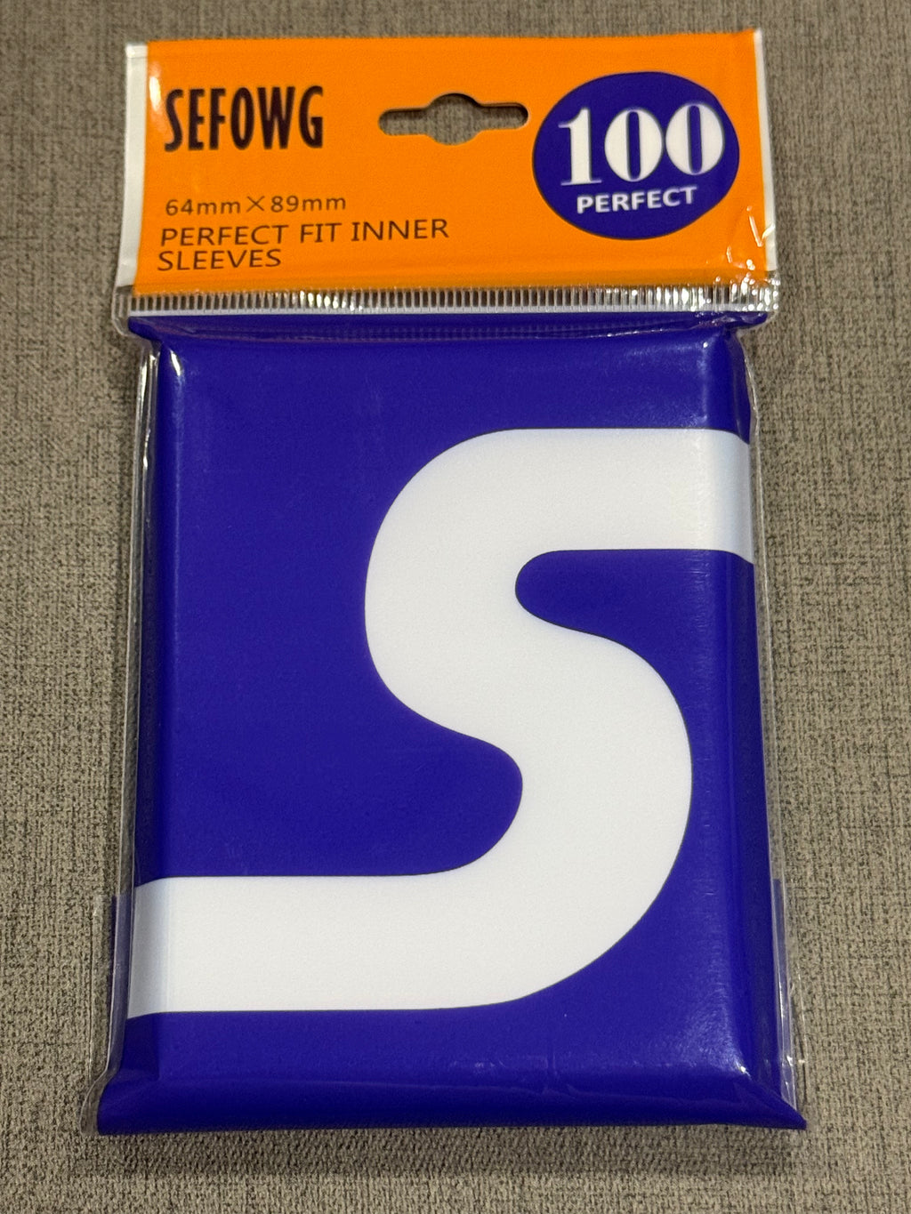 SEFOWG 100 perfect fit inner sleeves